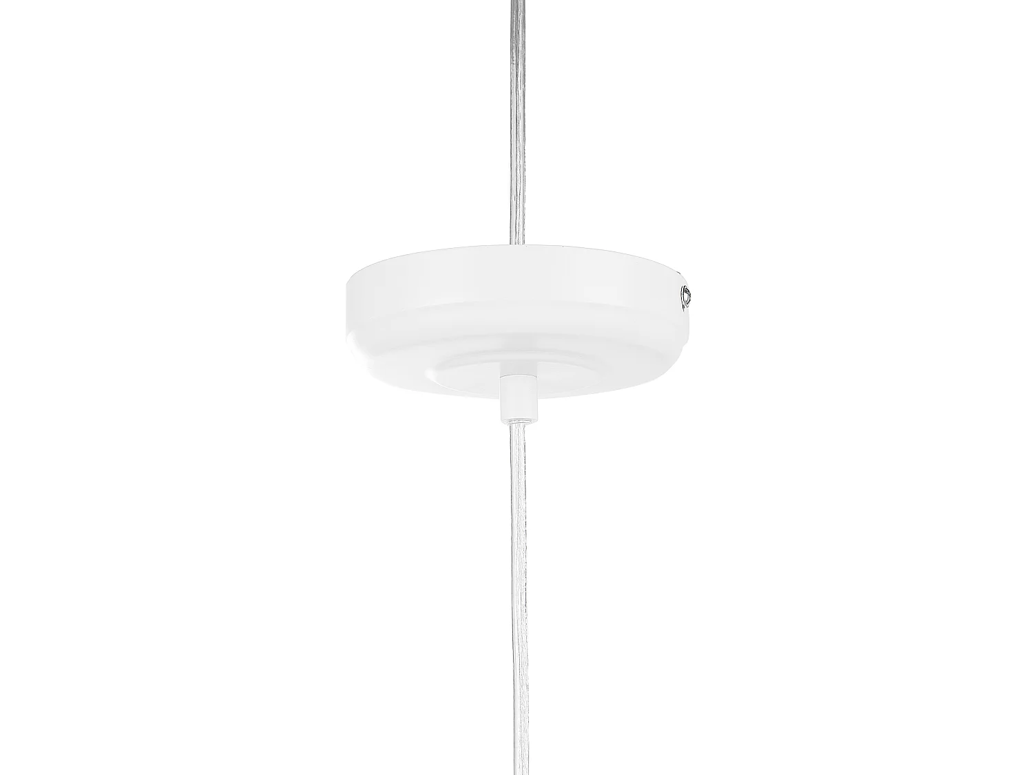 Lampe suspension REWA Métal Blanc