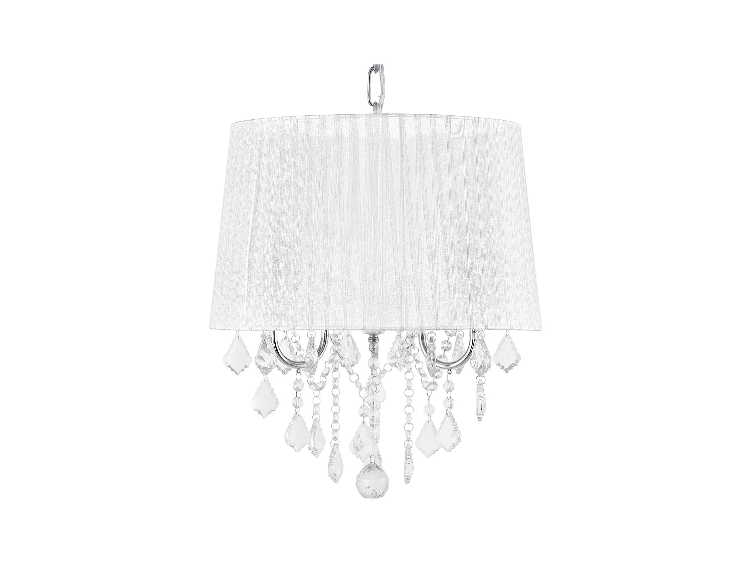 Lampe suspension blanche EVANS