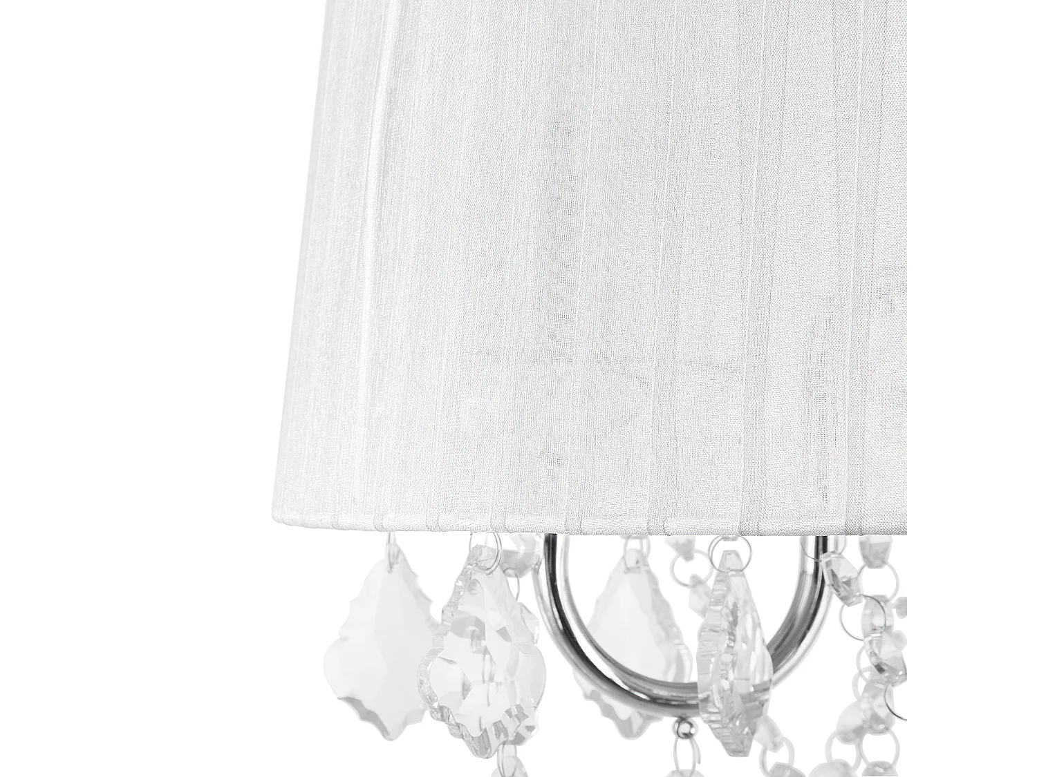 Lampe suspension blanche EVANS