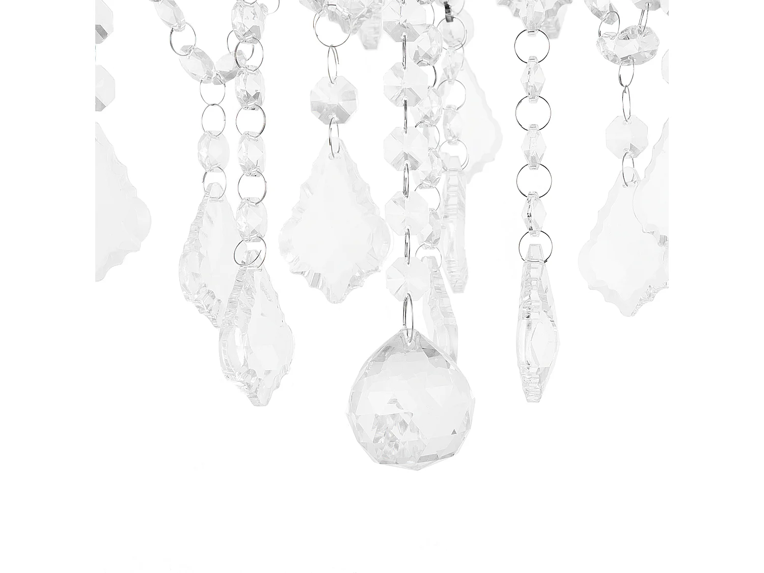 Lampe suspension blanche EVANS