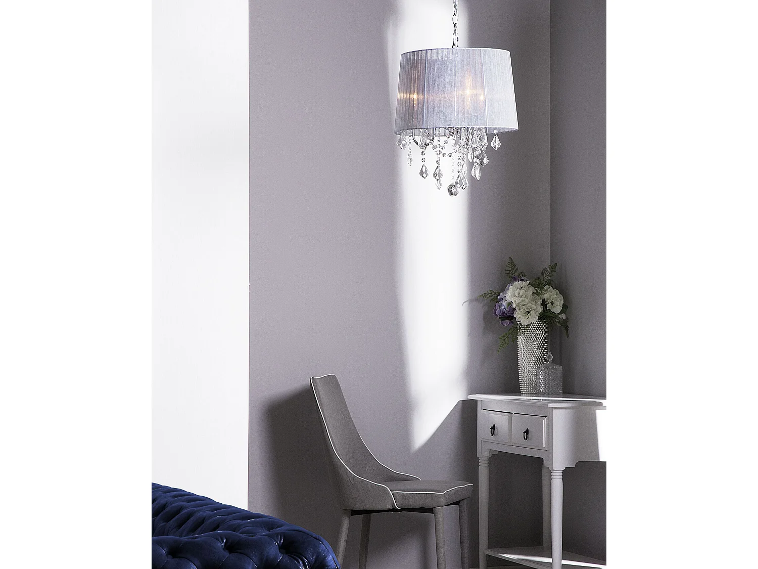 Chandelier EVANS White