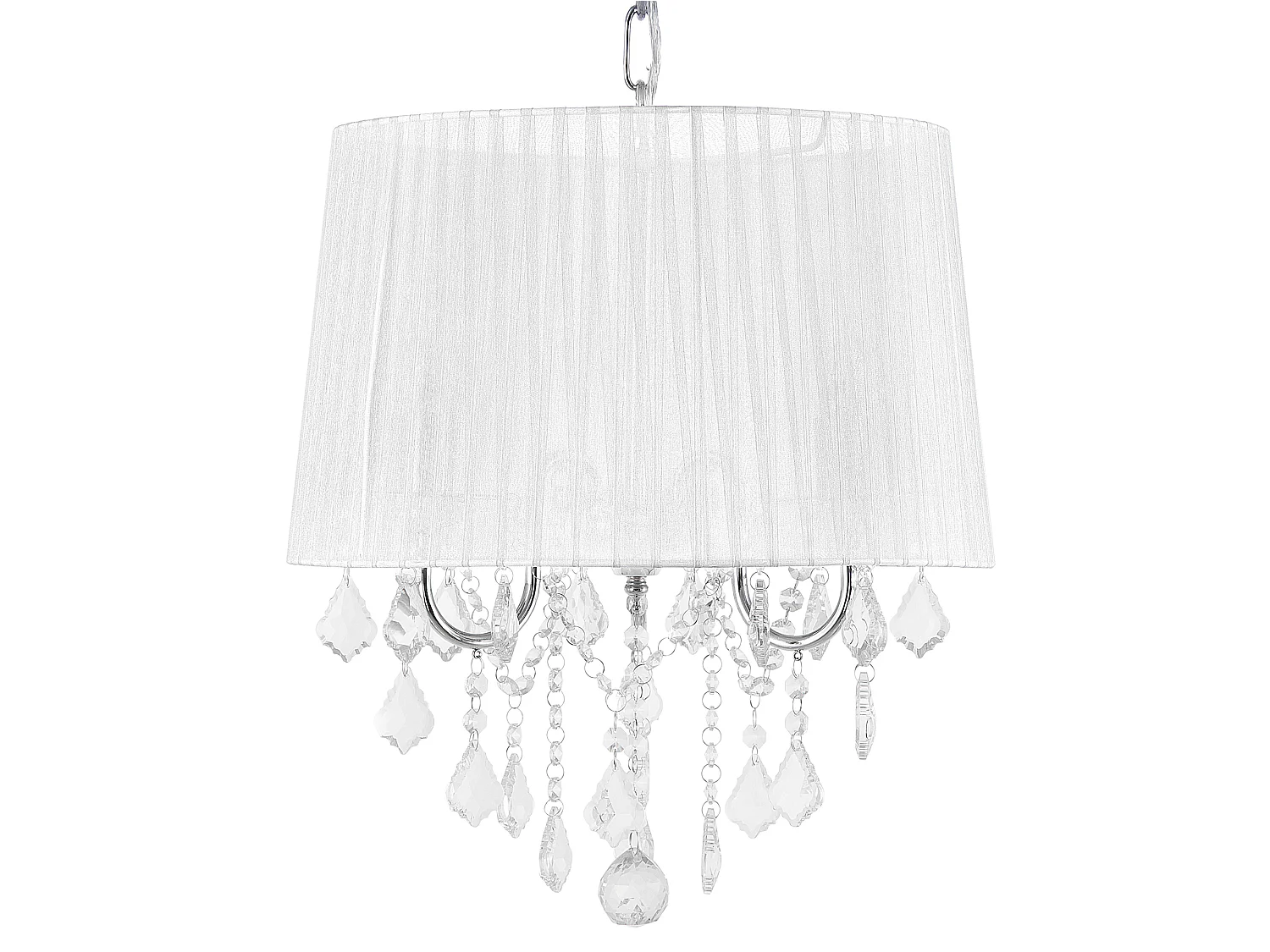 Chandelier EVANS White
