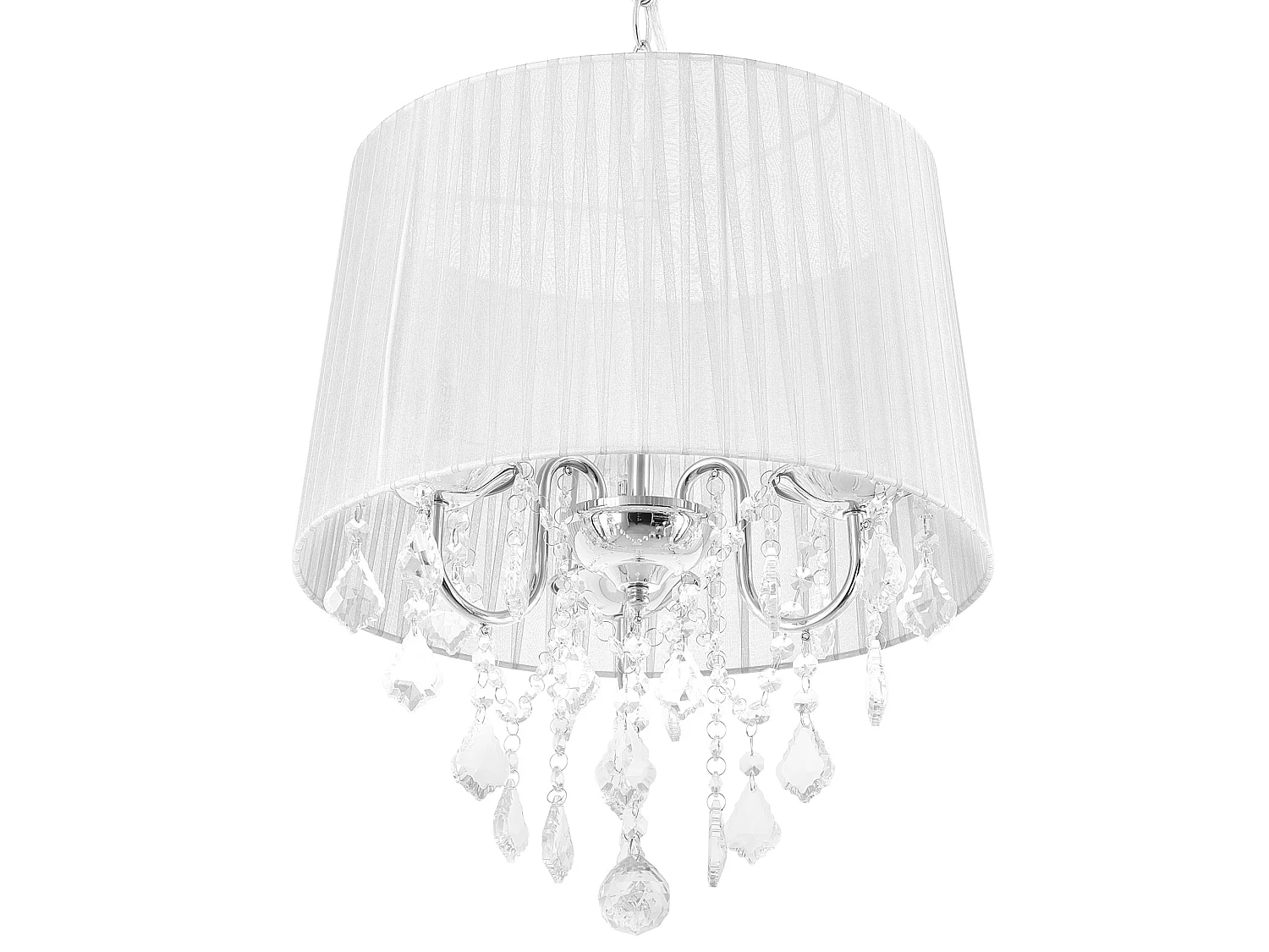 Chandelier EVANS White