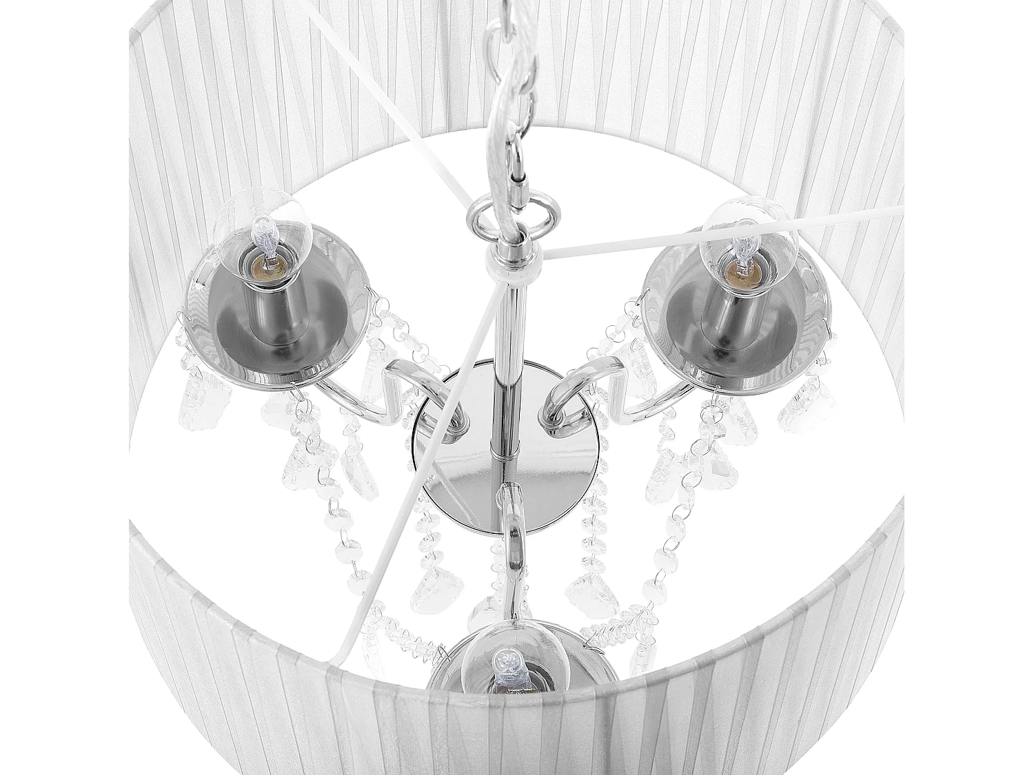 Chandelier EVANS White