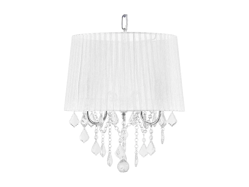 Lampadario EVANS Bianco