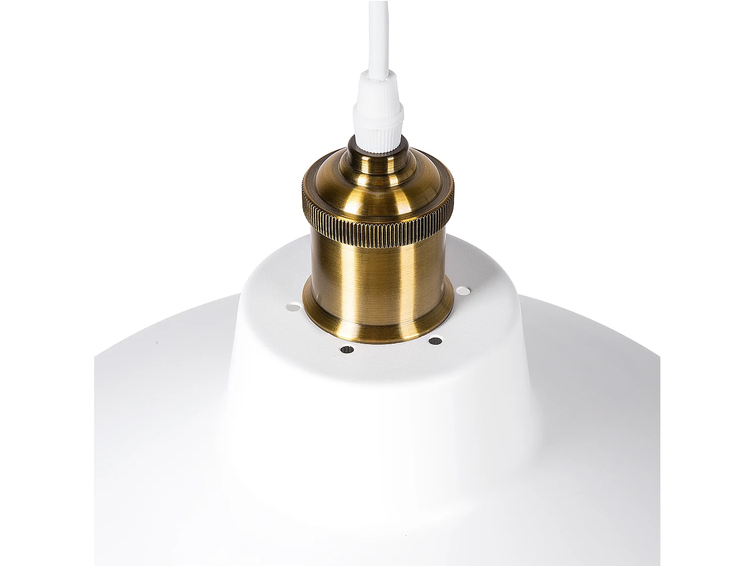 Hanglamp PECHORA Metaal Wit