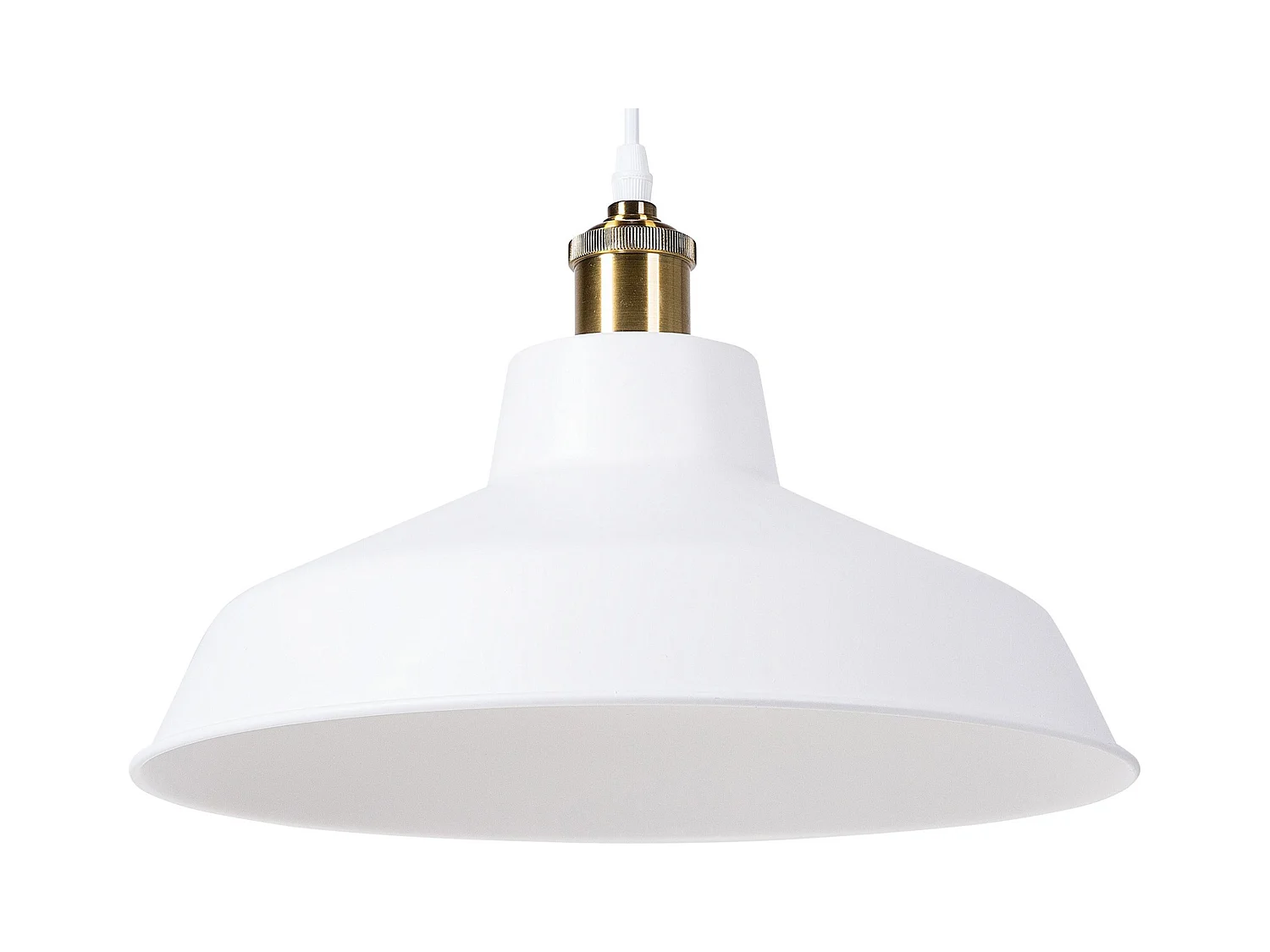 Lampe suspension PECHORA Métal Blanc