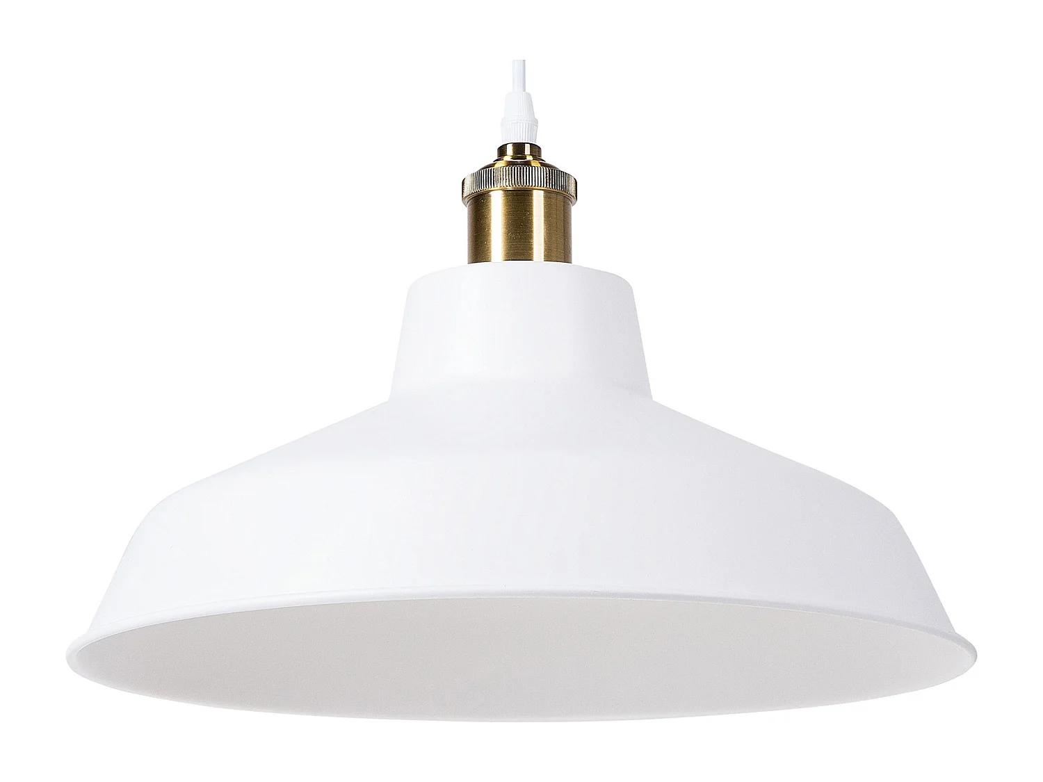 Hanglamp PECHORA Metaal Wit