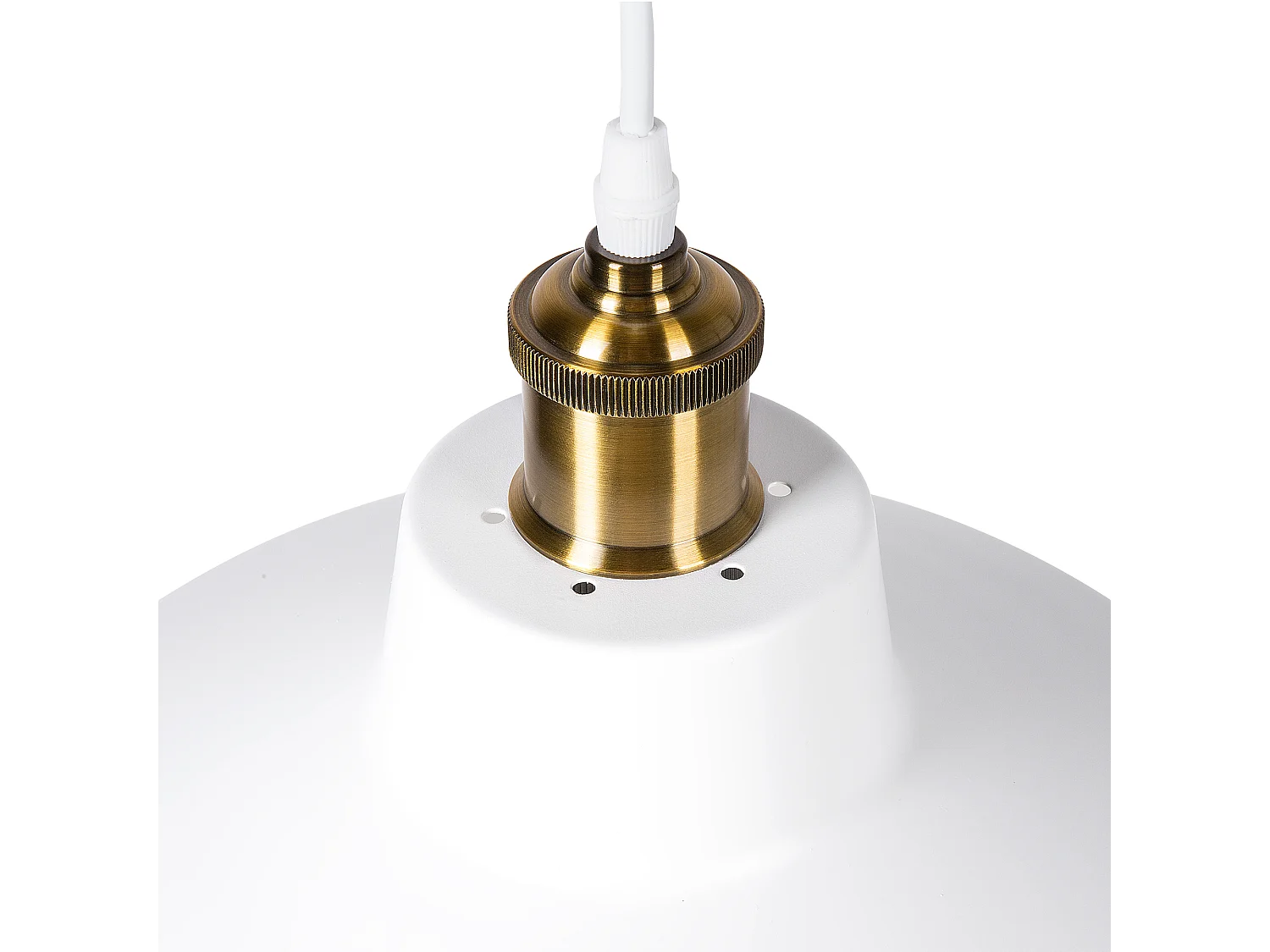 Hanglamp PECHORA Metaal Wit