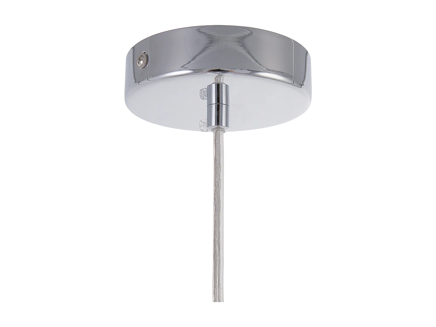 Hanglamp SOANA Glas Zilver