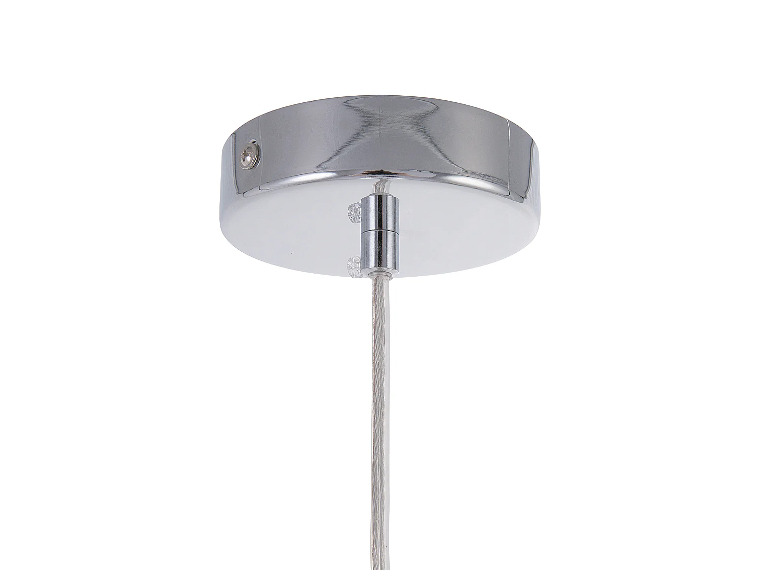 Hanglamp SOANA Glas Zilver