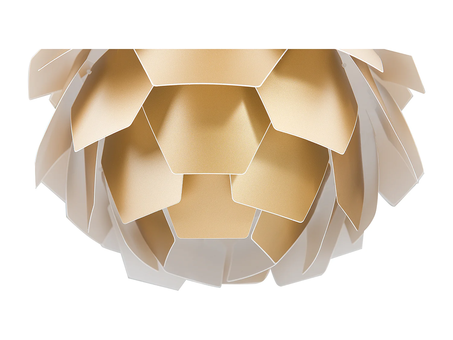 Lampe suspension SEGRE S Doré