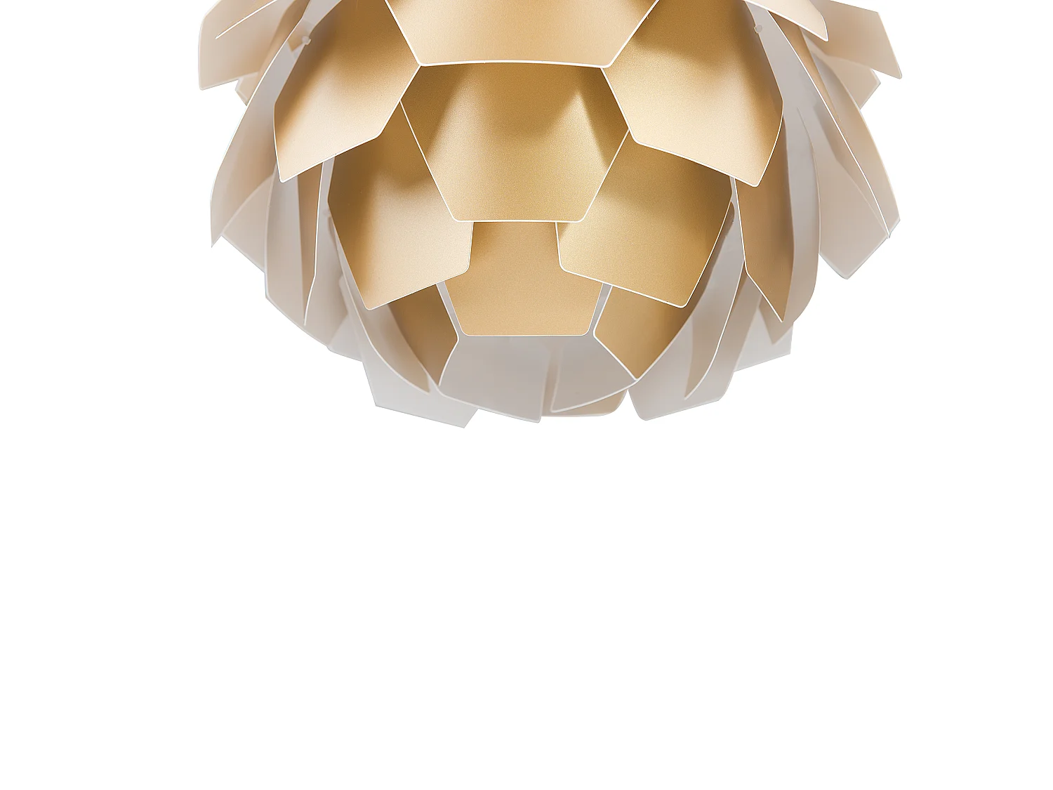 Hängelampe SEGRE S Gold