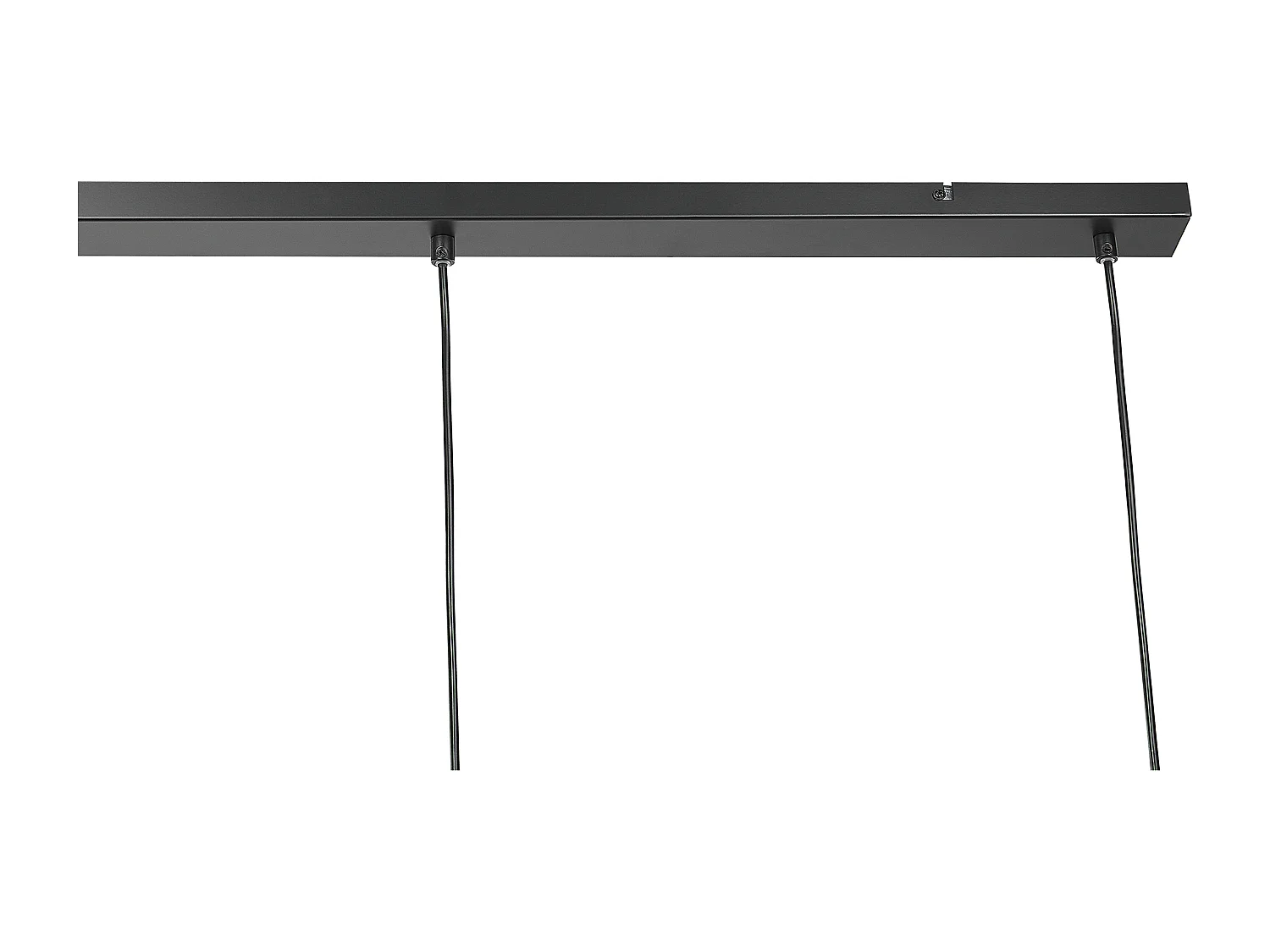 Lampe suspension HARENA Métal Noir