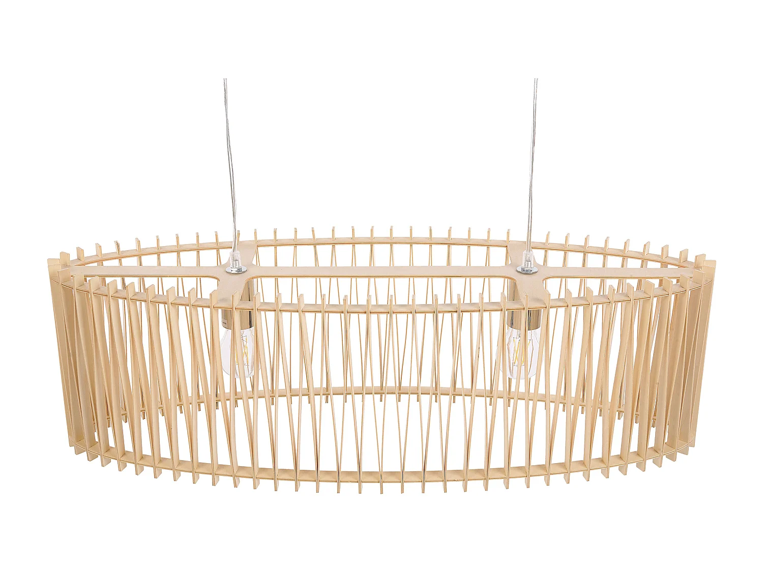 Lampa wisząca CHARI Jasnobrązowy