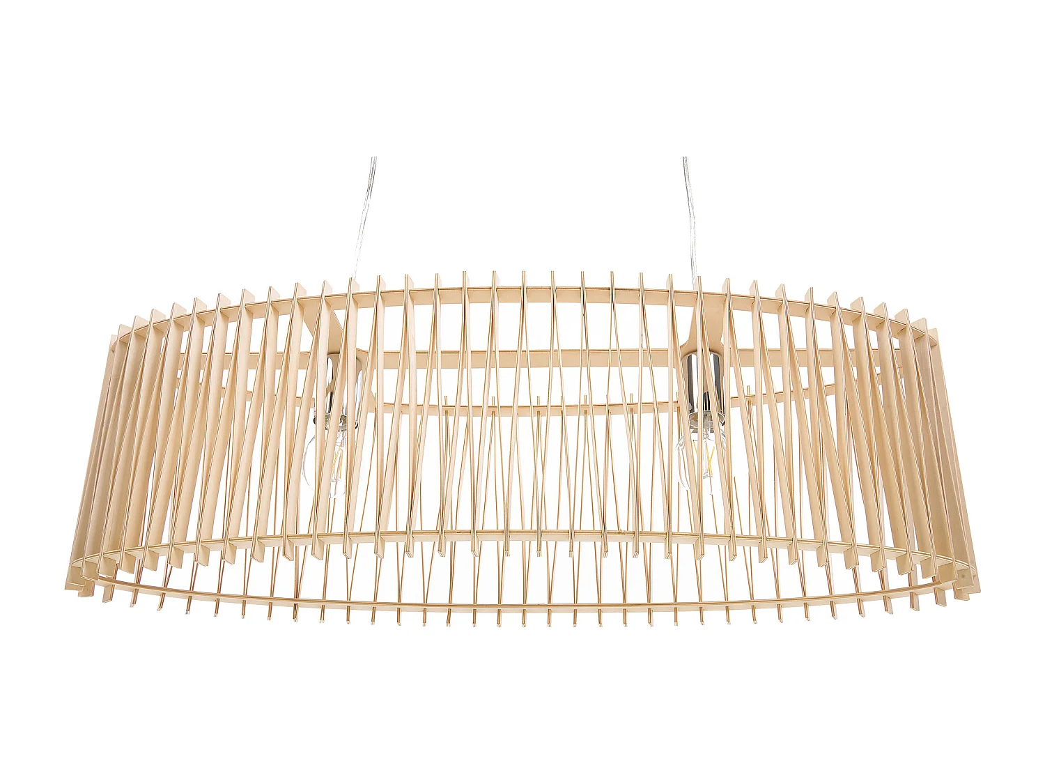 Lampa wisząca CHARI Jasnobrązowy