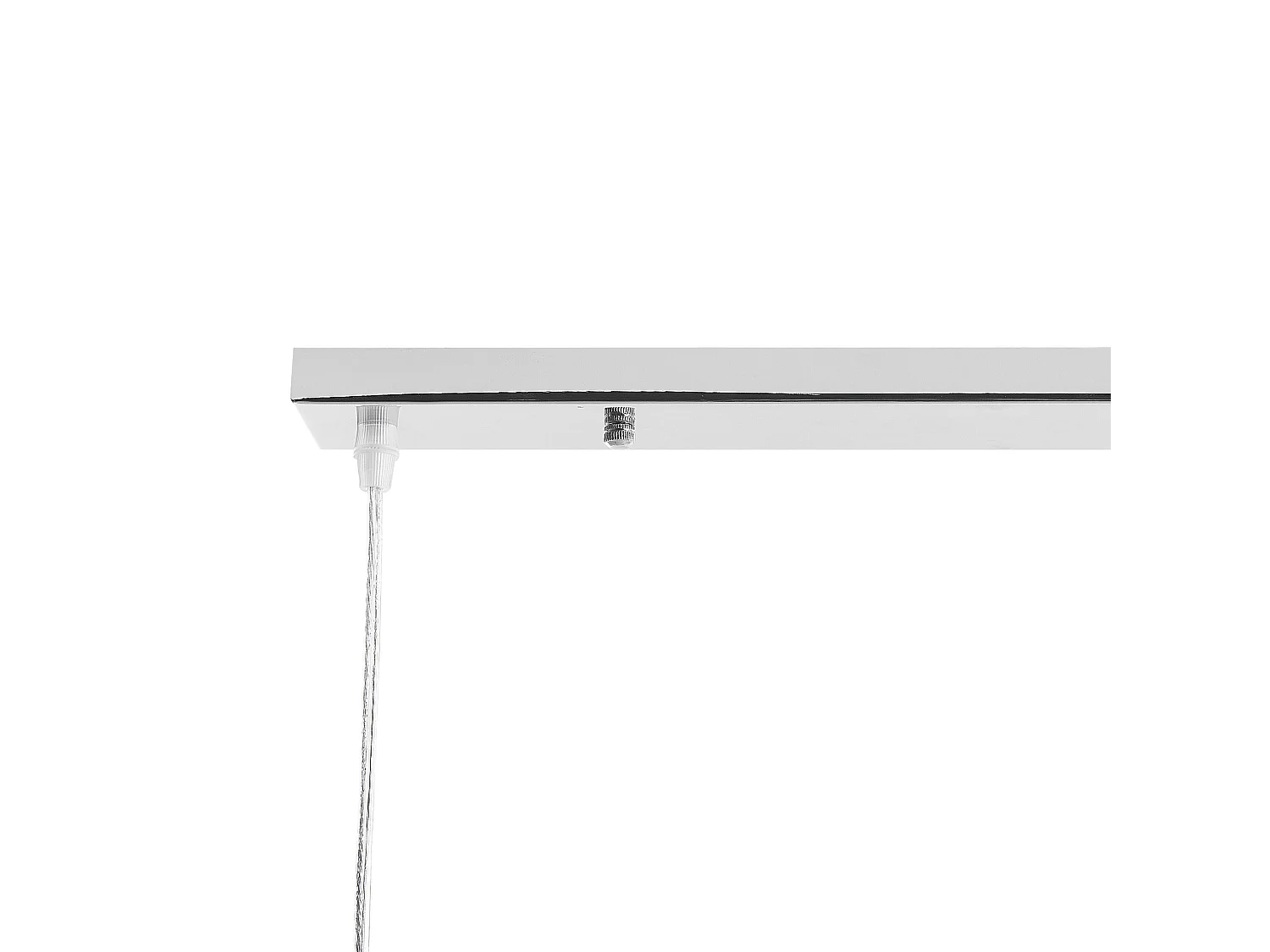 Moderne Hängeleuchte 2-flammig heller Holzfarbton CHARI