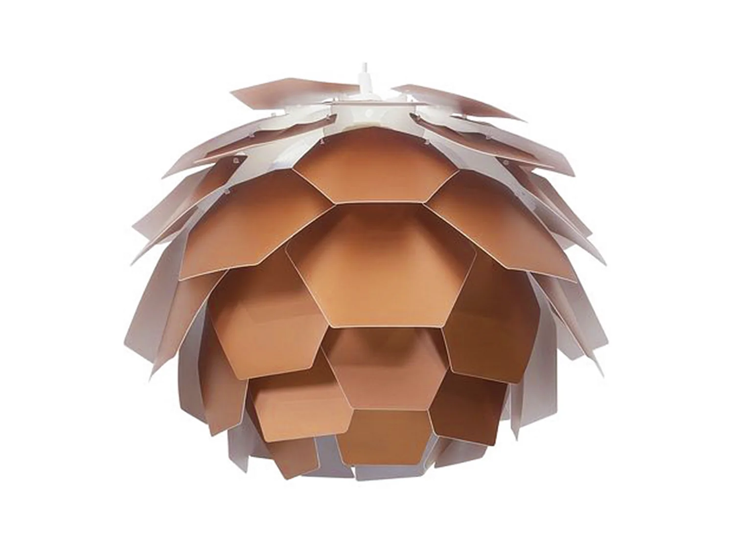 Lampe suspension cuivré SEGRE MINI