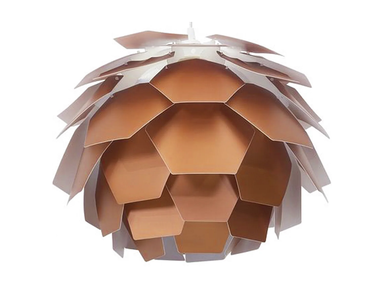 Lampe suspension cuivré SEGRE MINI