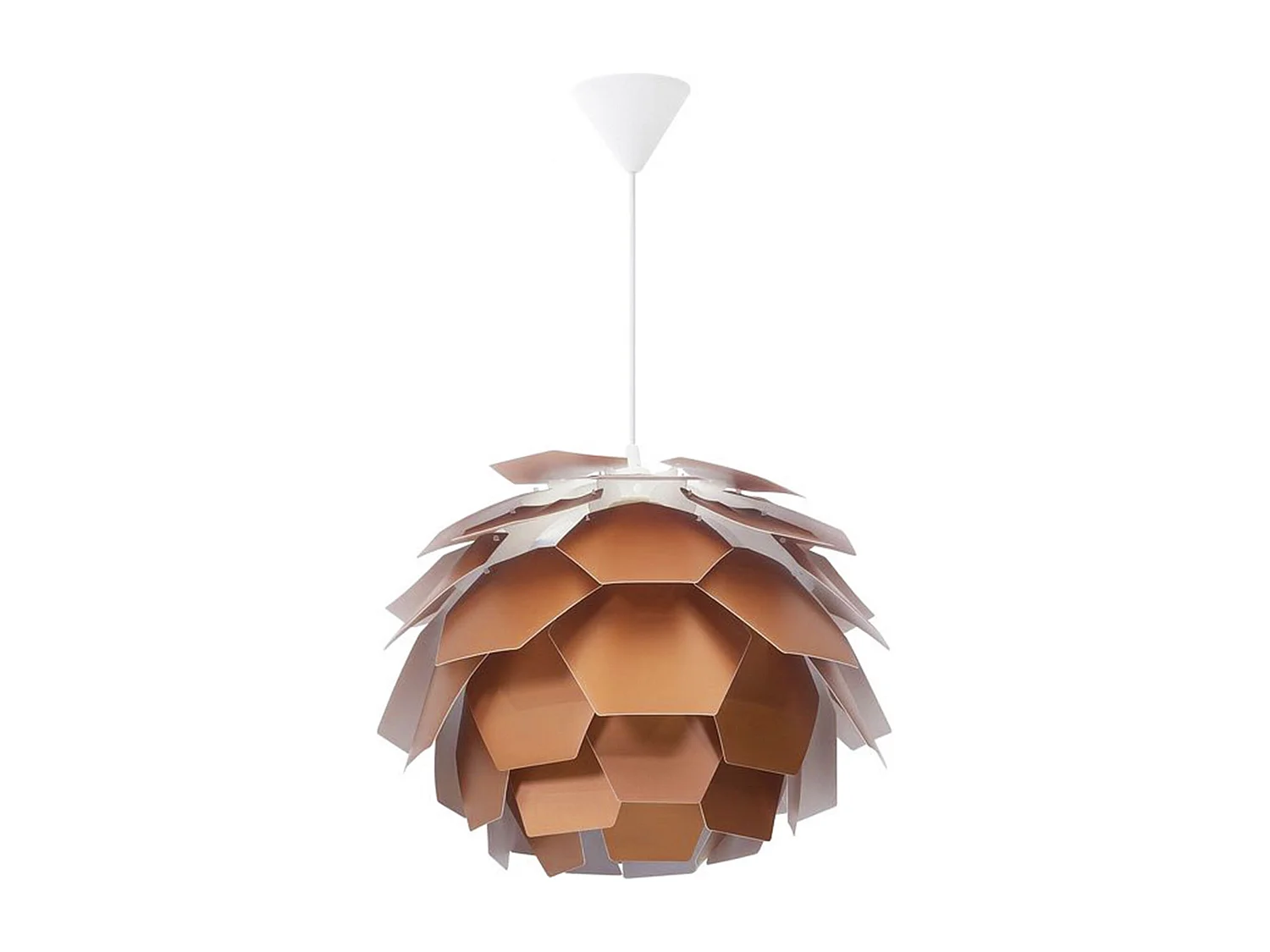 Lampe suspension cuivré SEGRE MINI