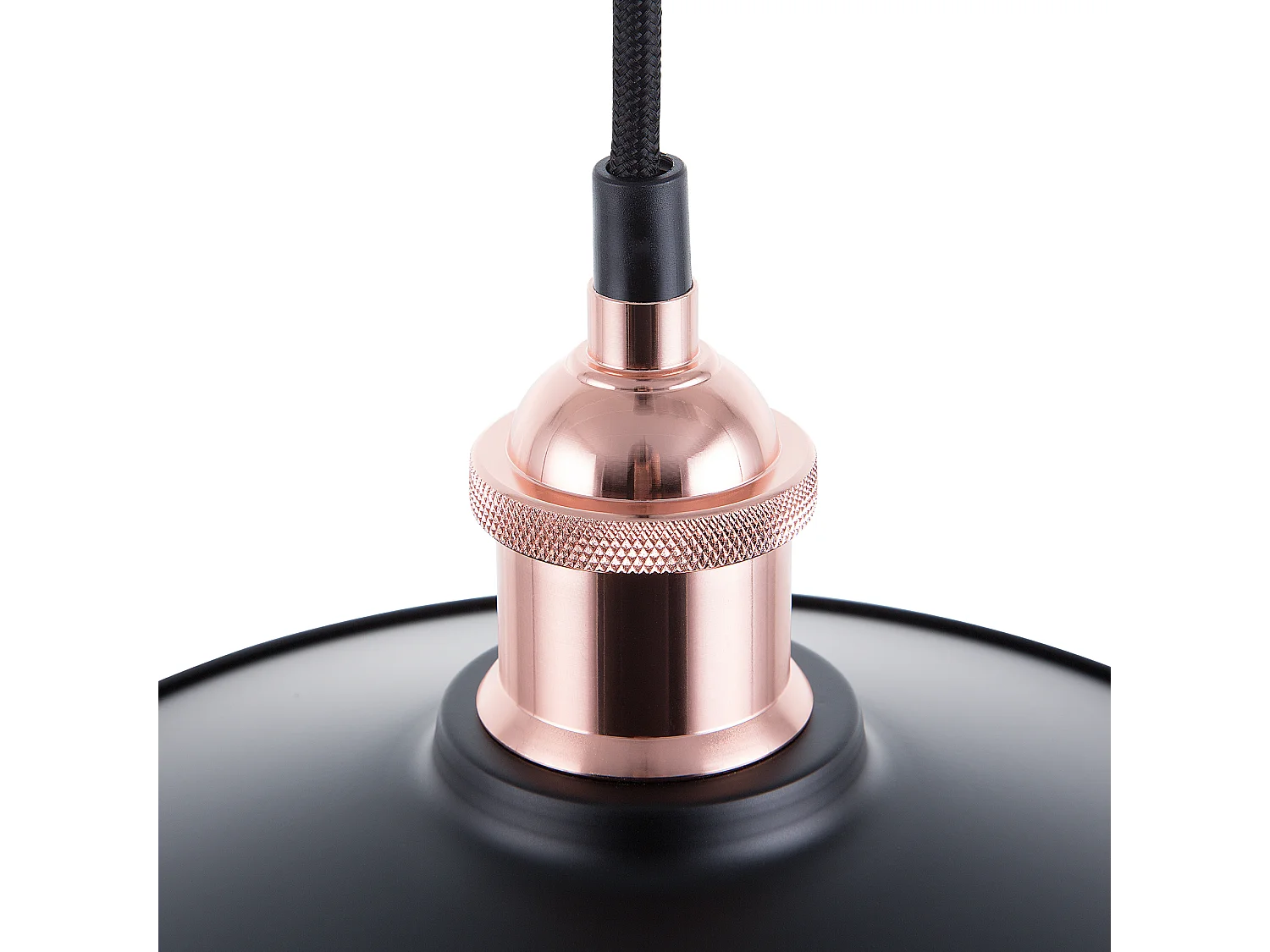 Conjunto de 3 candeeiros suspensos SWIFT Metal Cobre