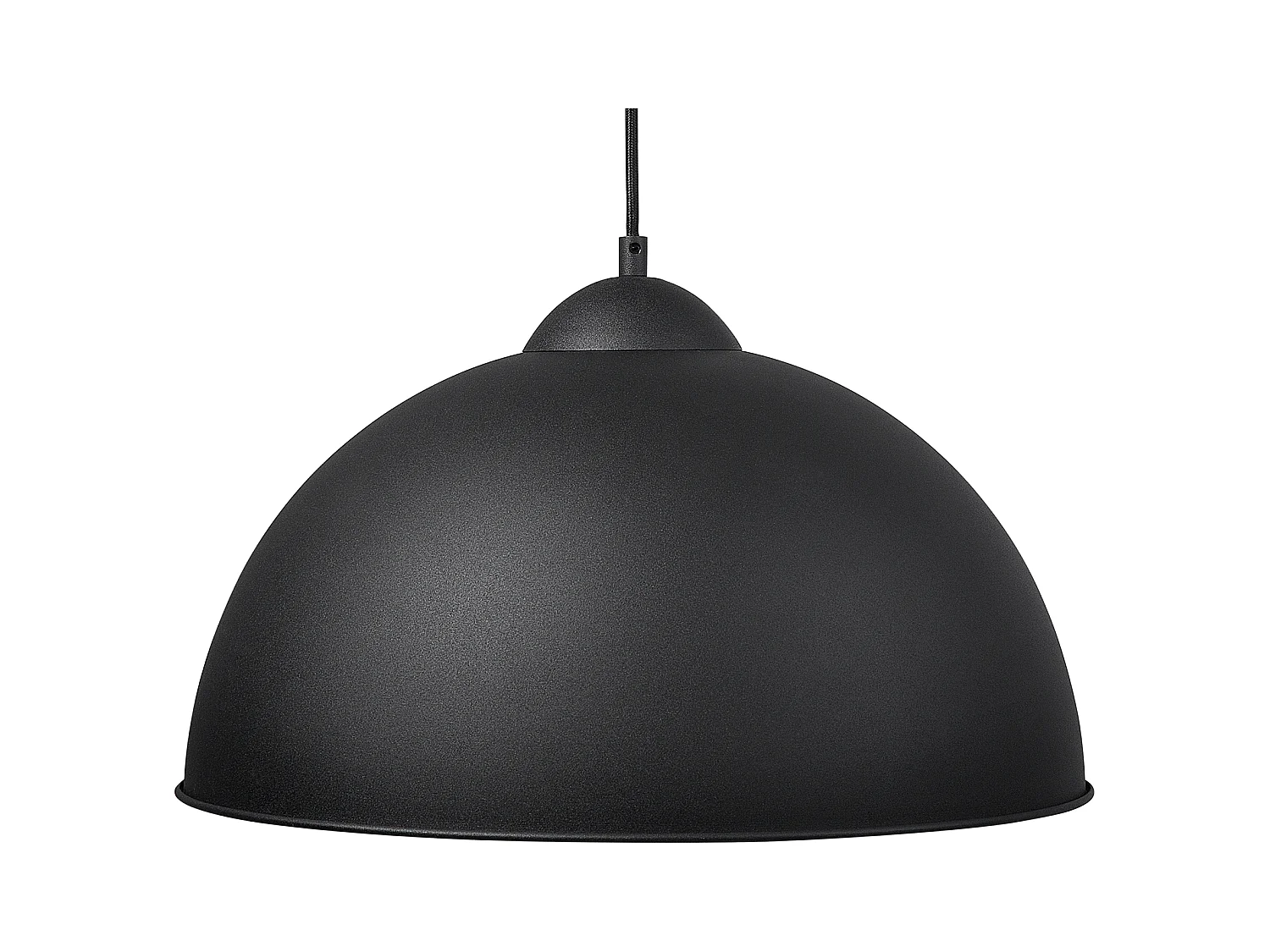 Lampe suspension CETINA Métal Noir