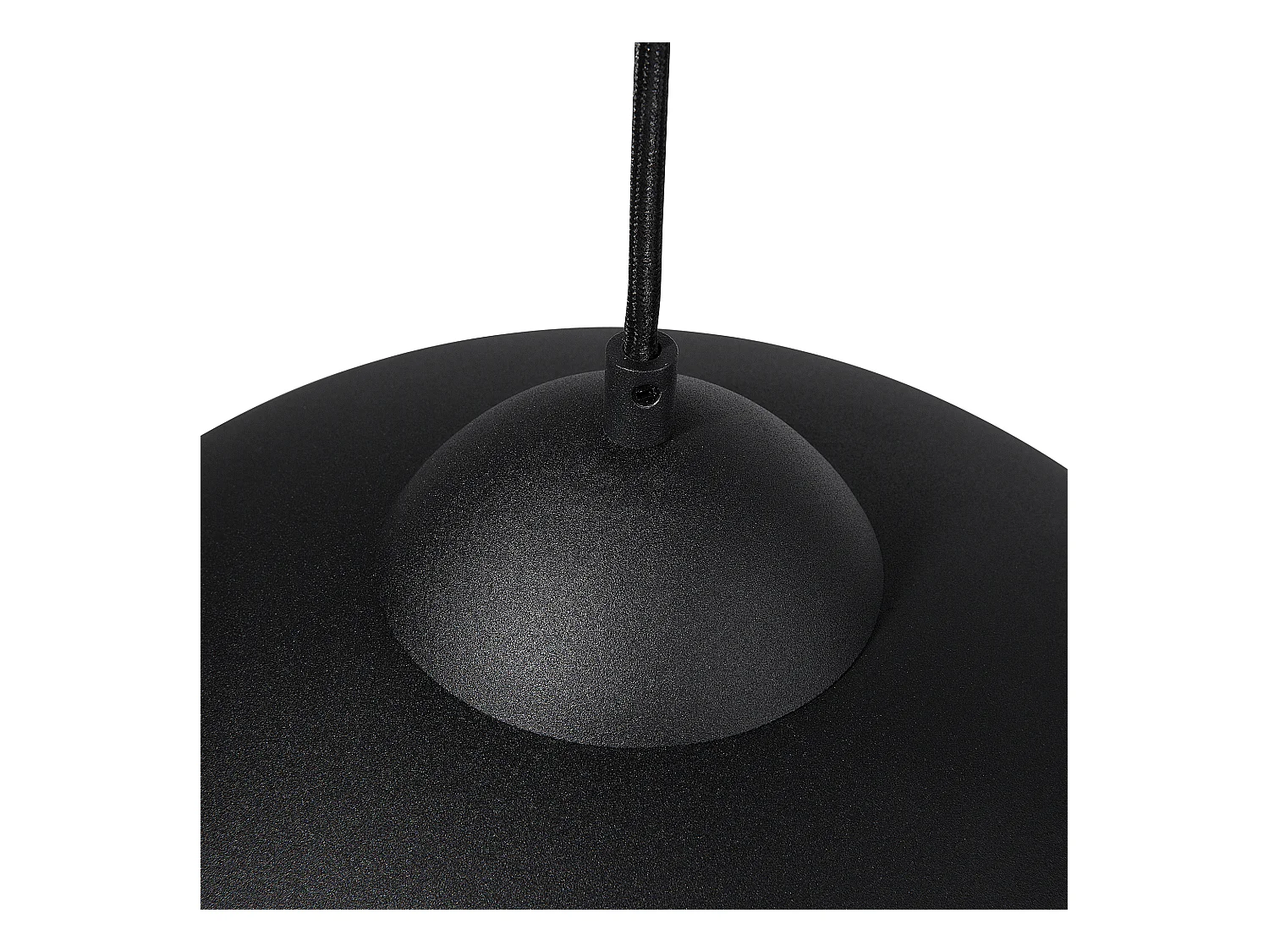 Lampe suspension CETINA Métal Noir