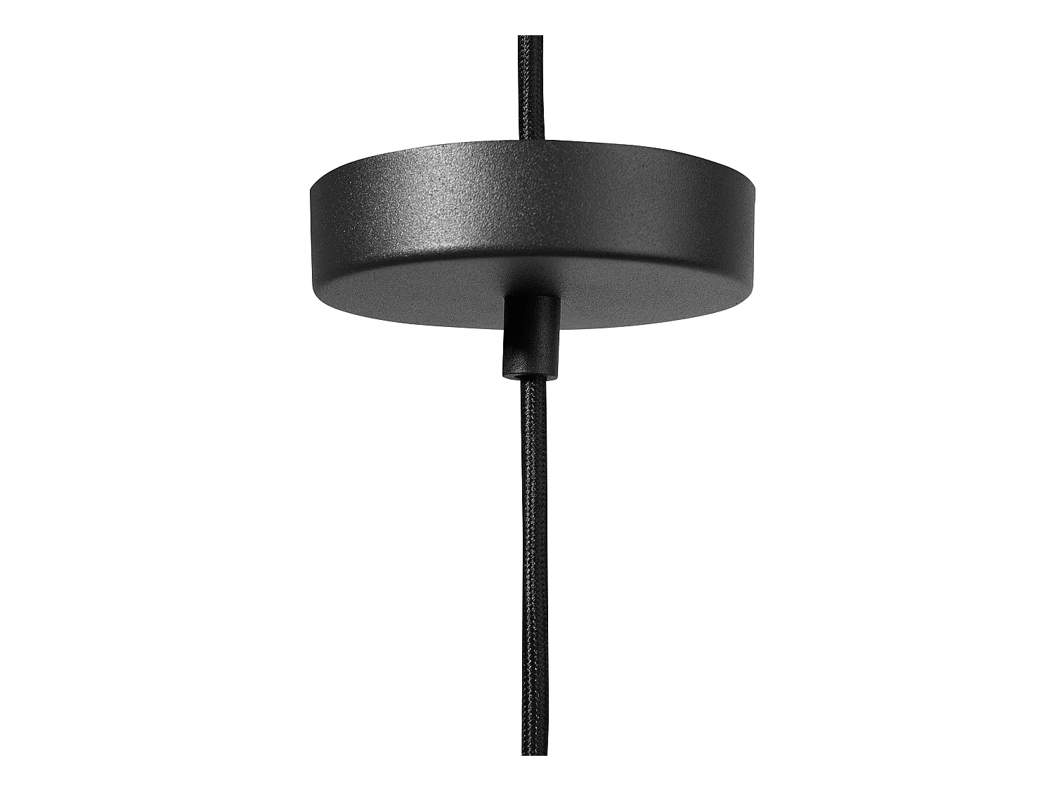Lampe suspension CETINA Métal Noir