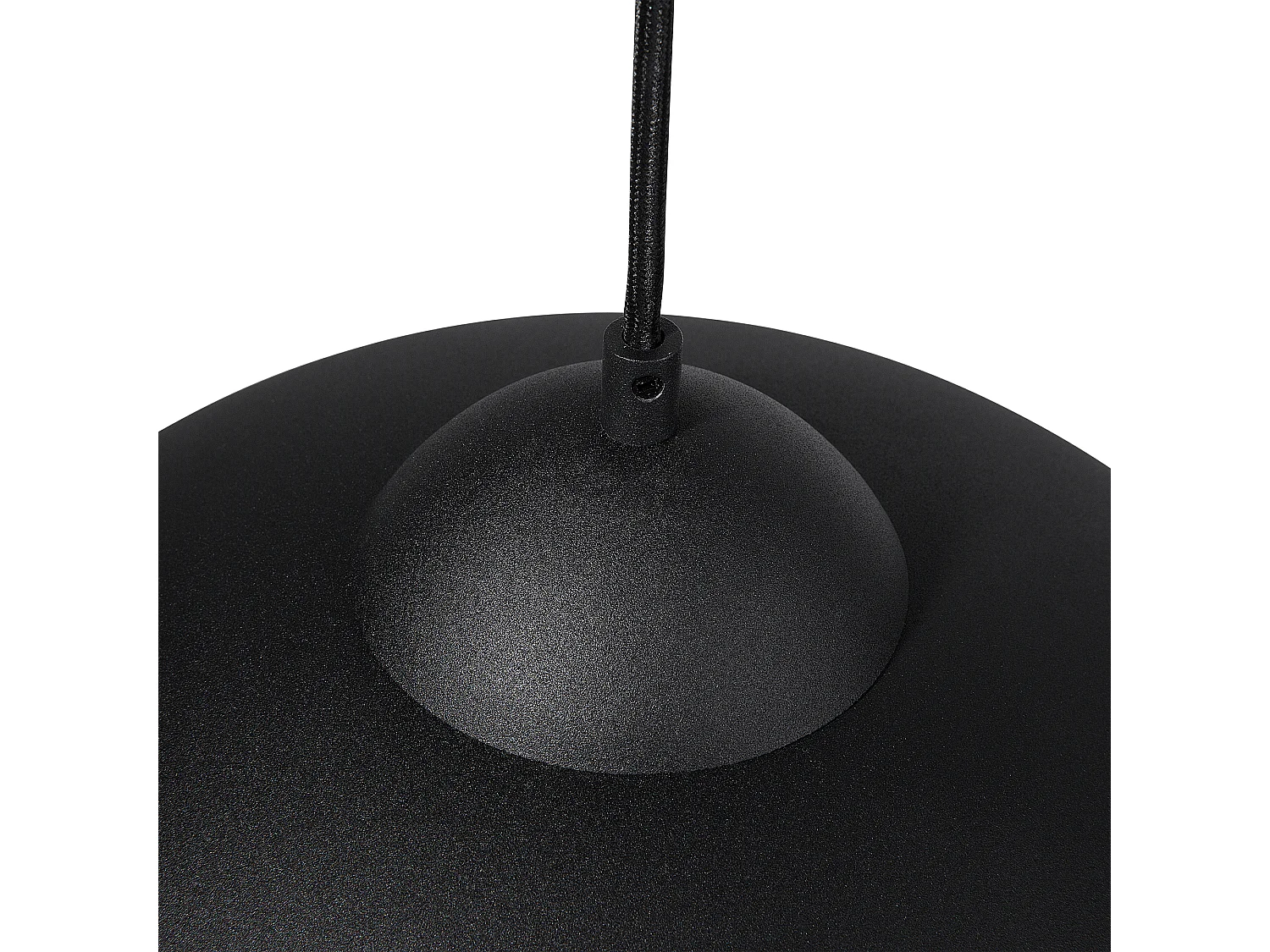 Lampe suspension CETINA Métal Noir