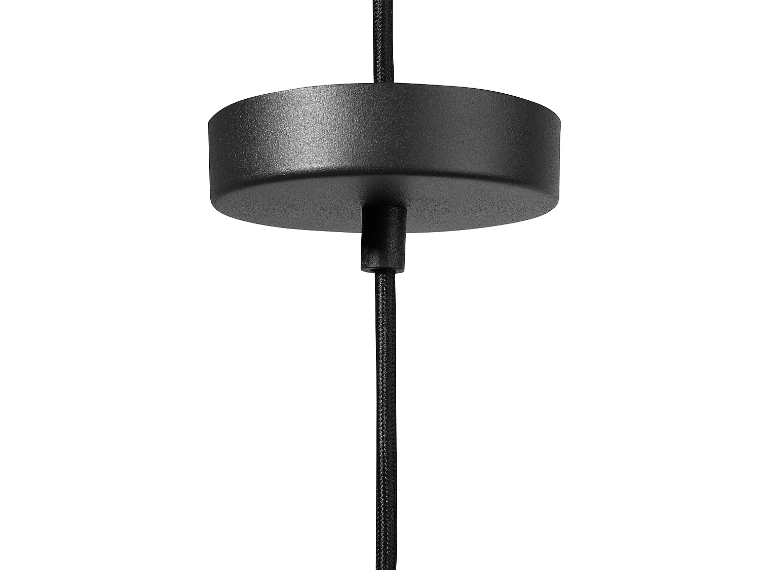 Lampe suspension CETINA Métal Noir