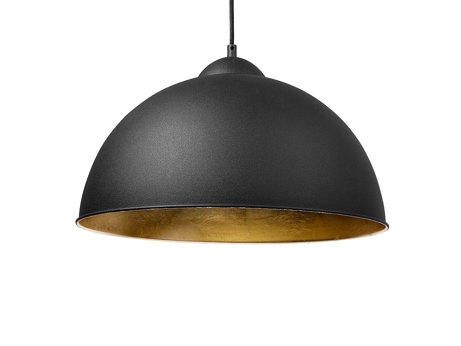 Pendant Lamp CETINA Metal Black