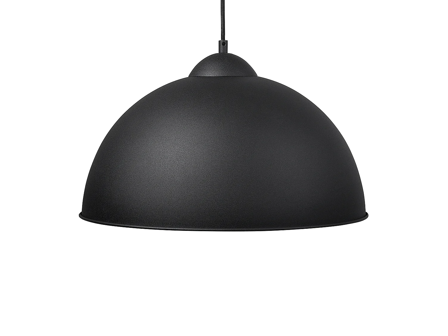 Pendant Lamp CETINA Metal Black