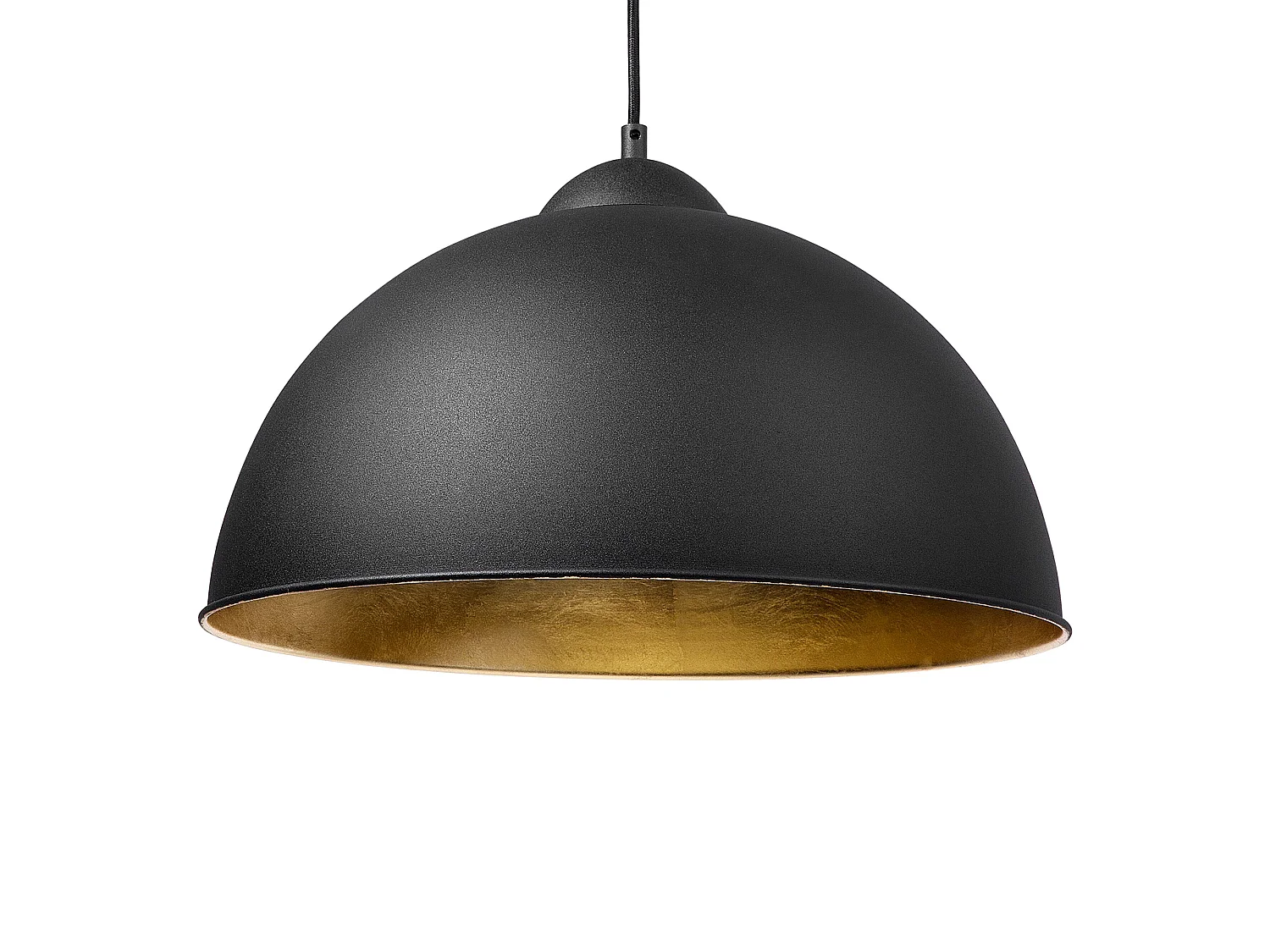 Pendant Lamp CETINA Metal Black