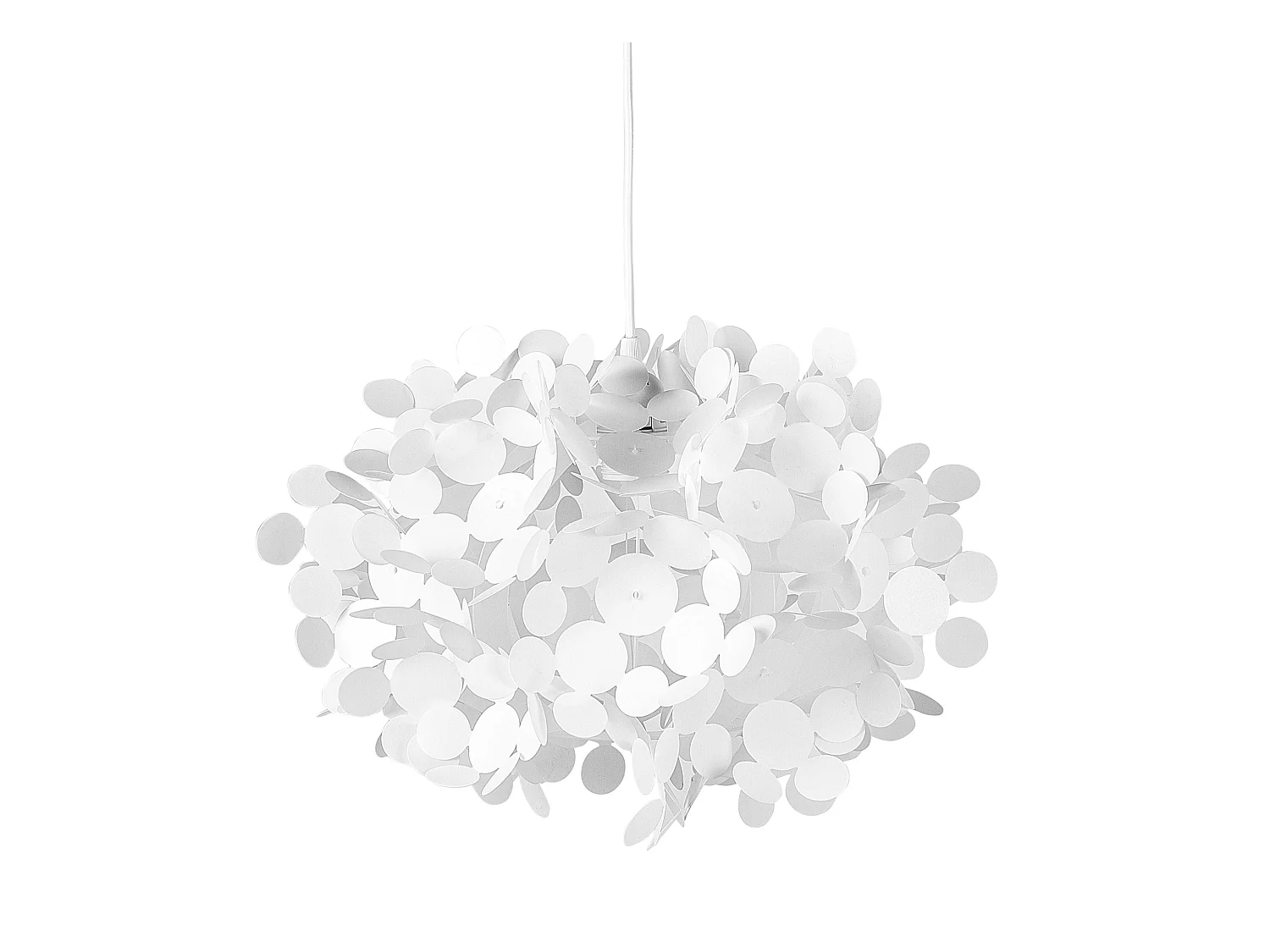 Lampe suspension LAMONE Blanc