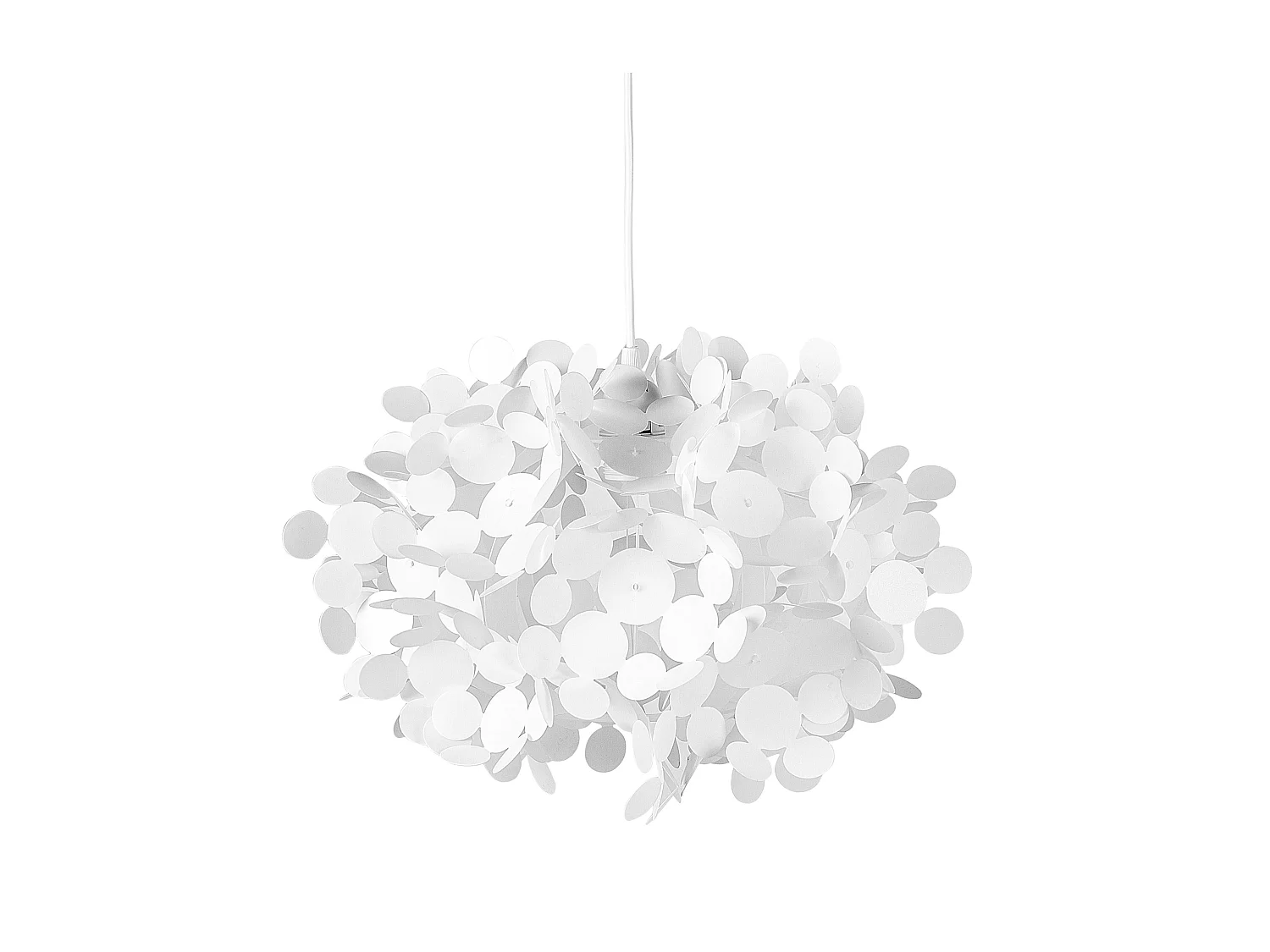 Lampe suspension LAMONE Blanc