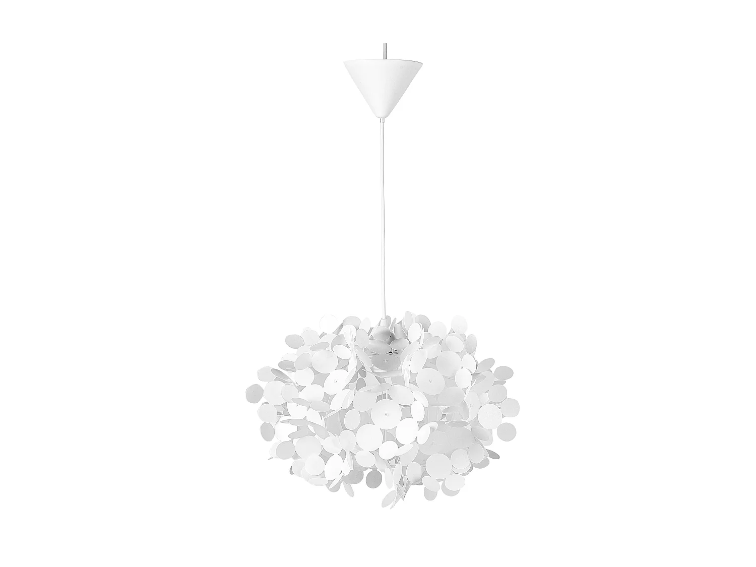 Lampe suspension LAMONE Blanc