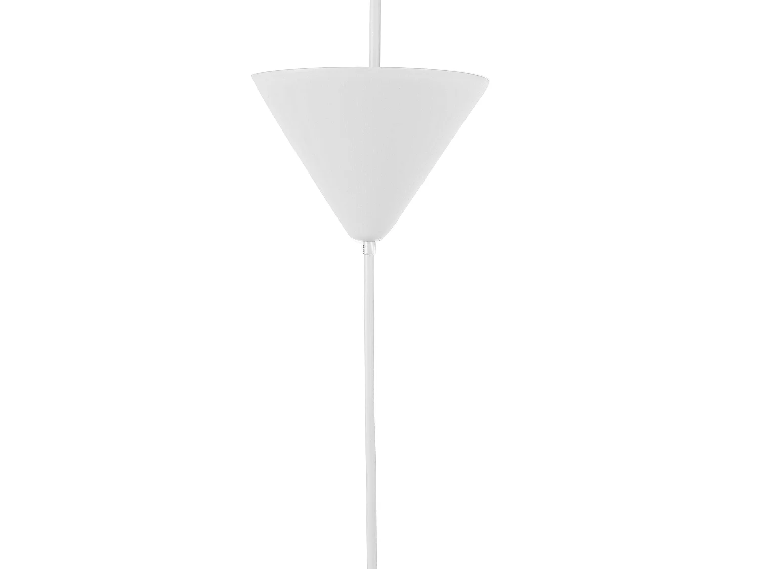 Lampe suspension LAMONE Blanc