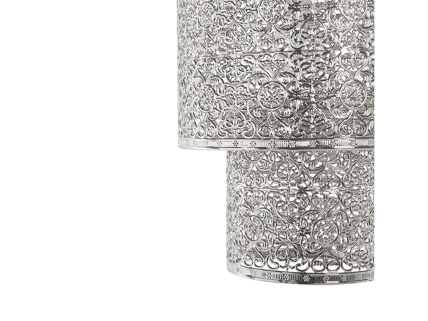 Lampe suspension argenté OSUN