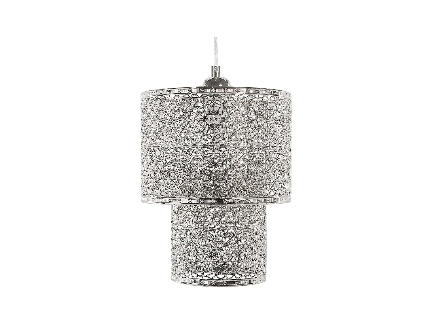 Hanglamp zilver OSUN
