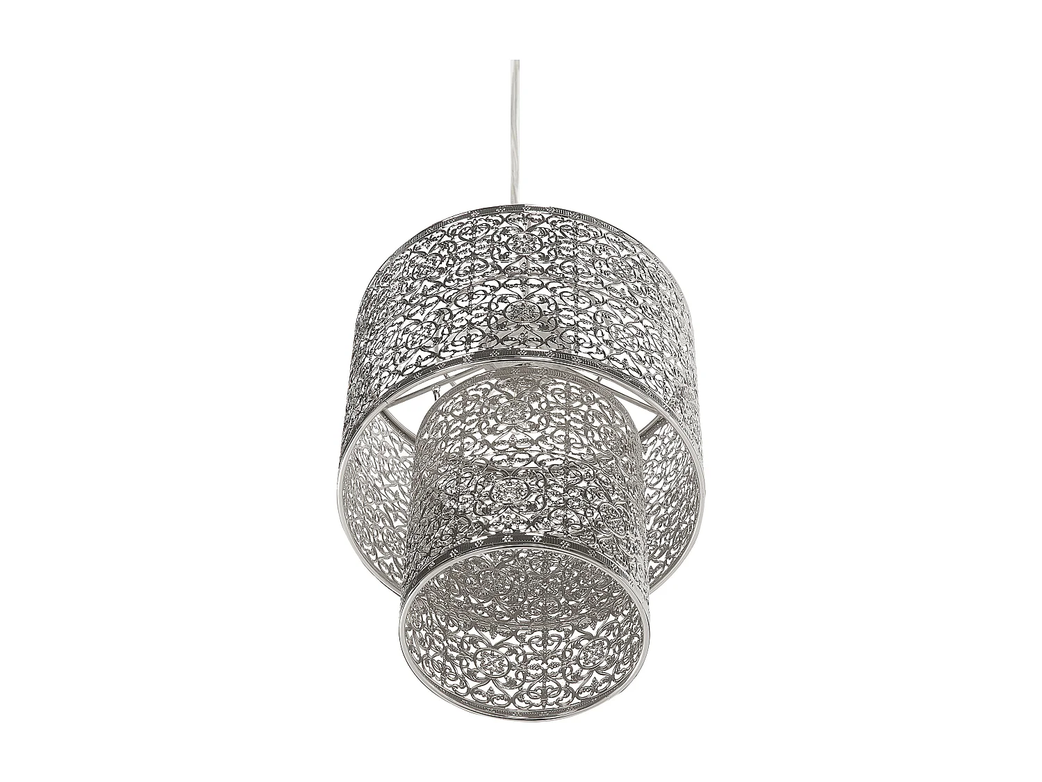 Hanglamp zilver OSUN