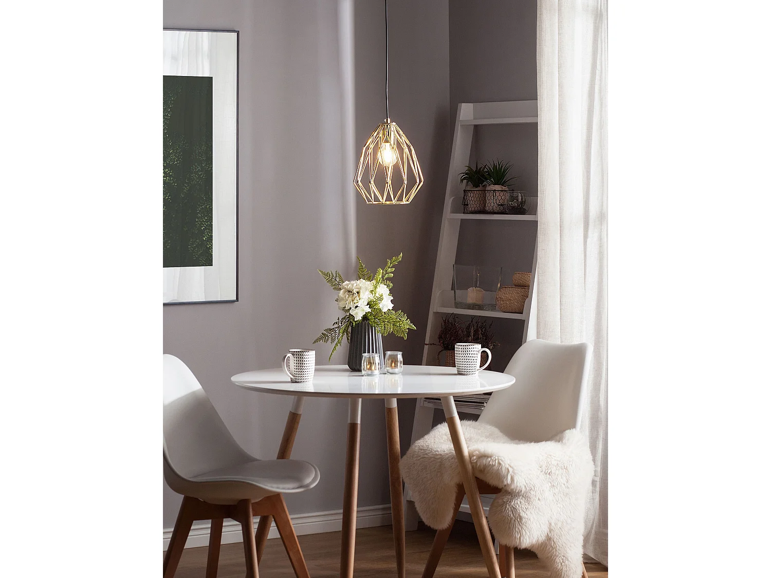 Hanglamp MAGRA Metaal Goud