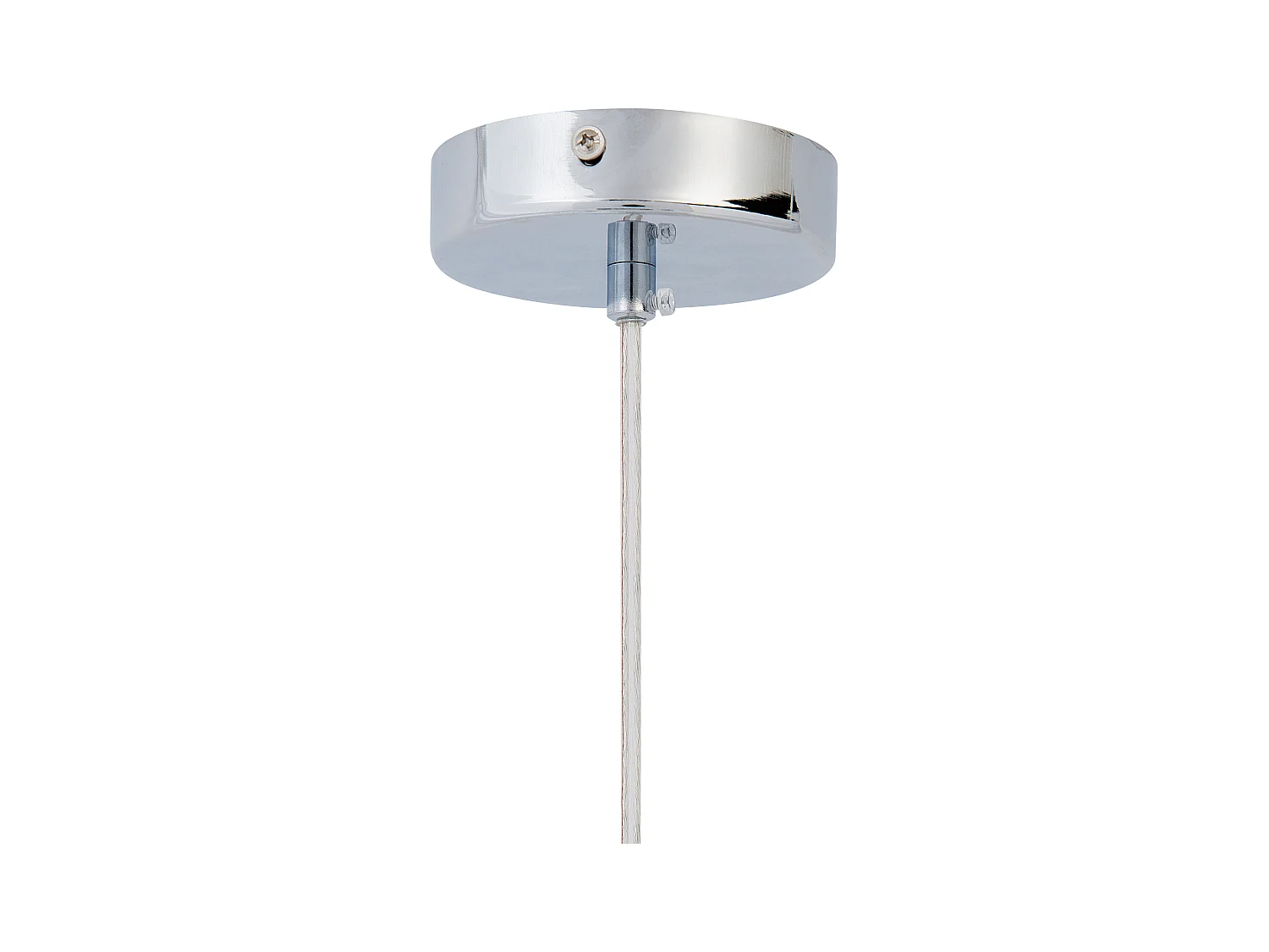 Hanglamp SESSERA Glas Zilver
