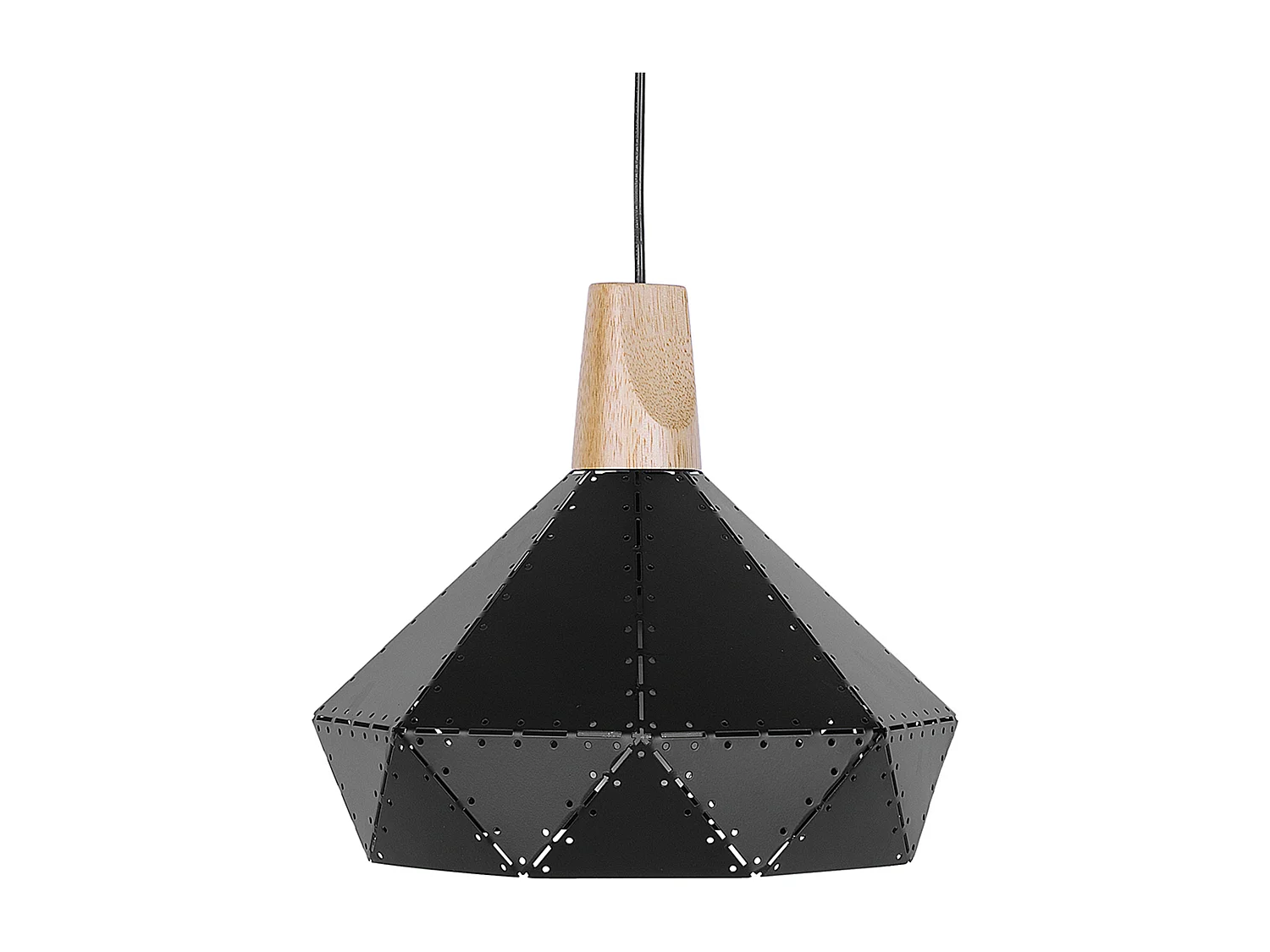 Hanglamp SOMME Metaal Zwart