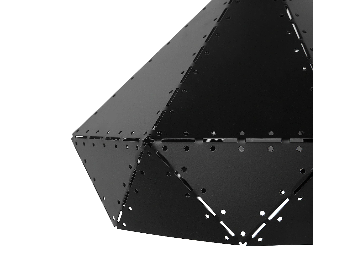 Lampe suspension SOMME Métal Noir