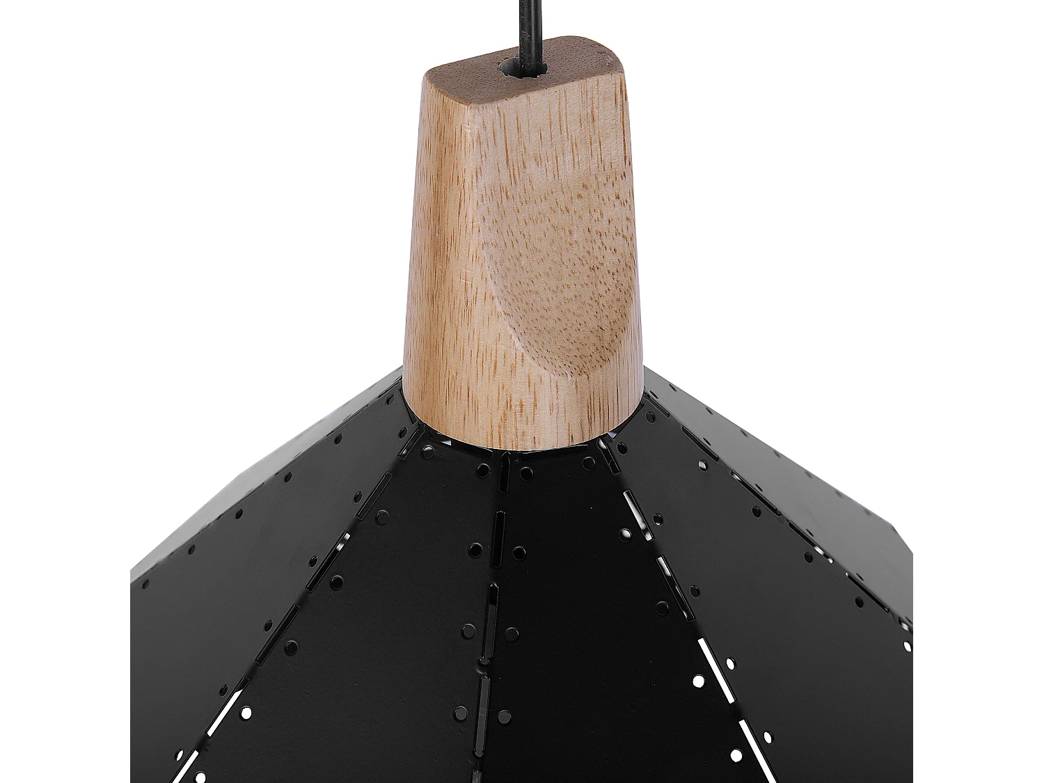 Lampe suspension SOMME Métal Noir
