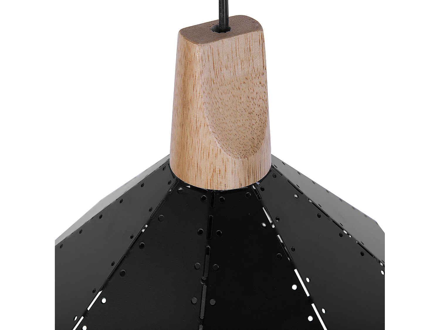 Pendellampa SOMME Metall Svart