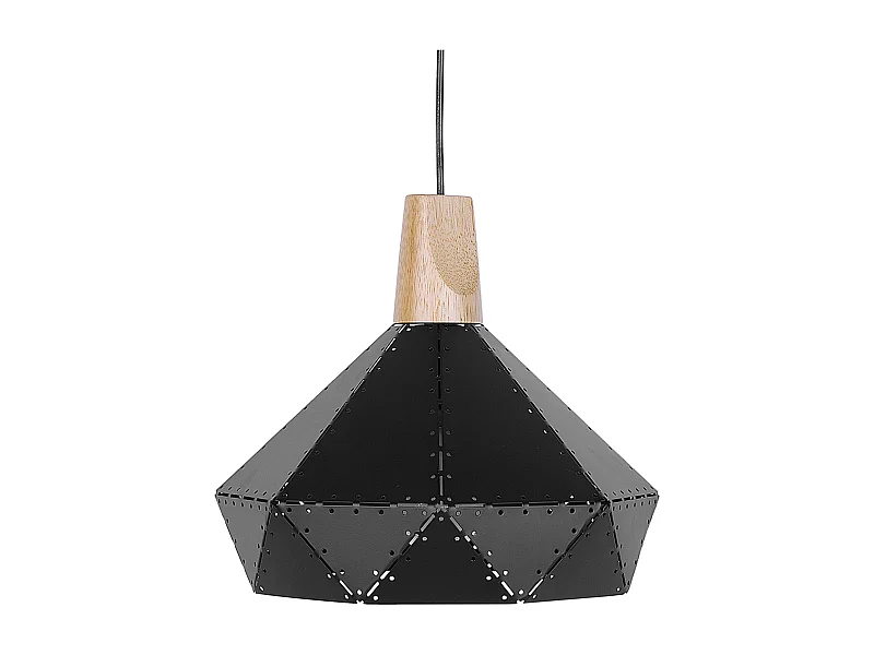 Lampe suspension SOMME Métal Noir