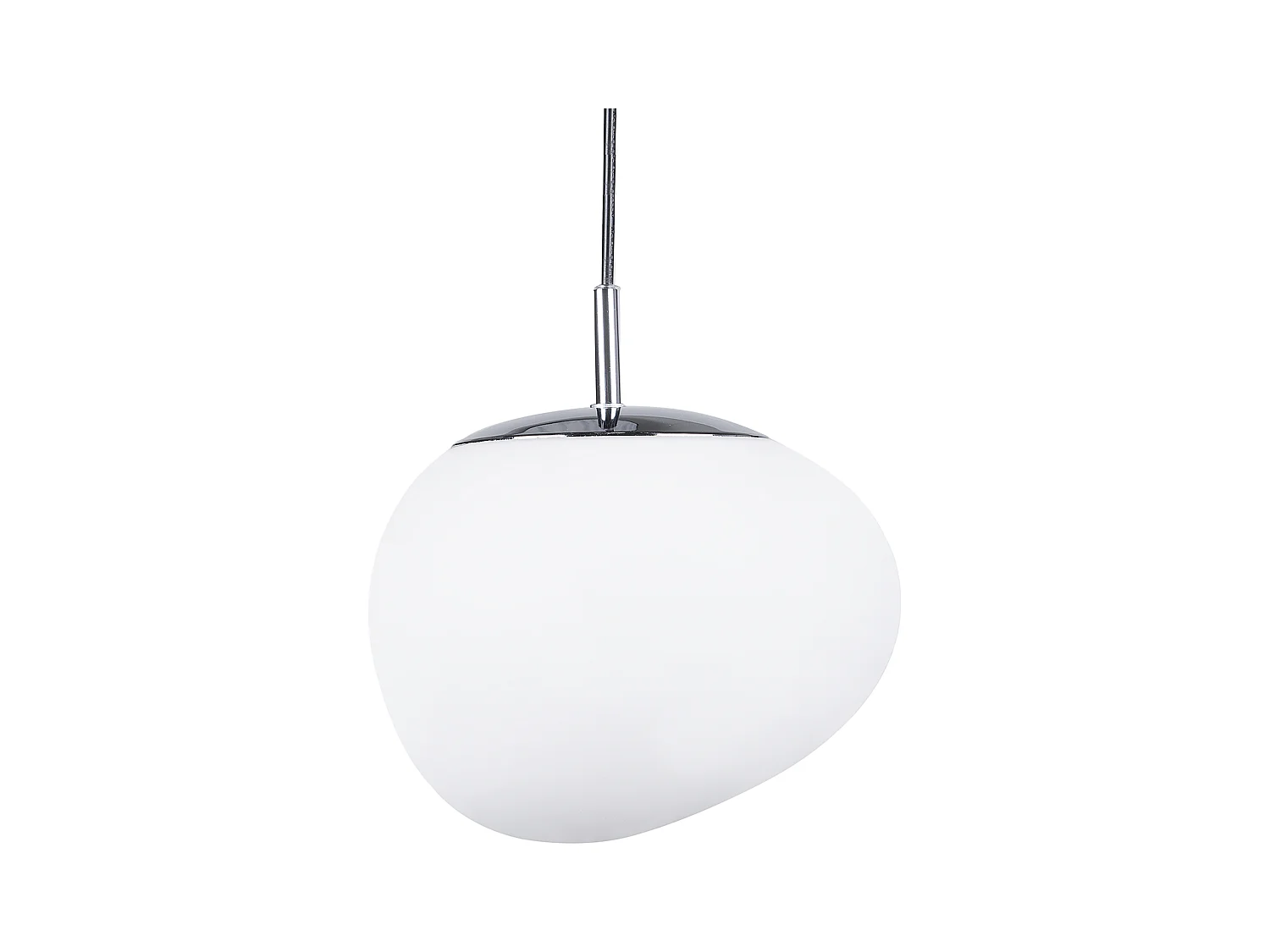 Lampe suspension LIFFEL Verre Blanc