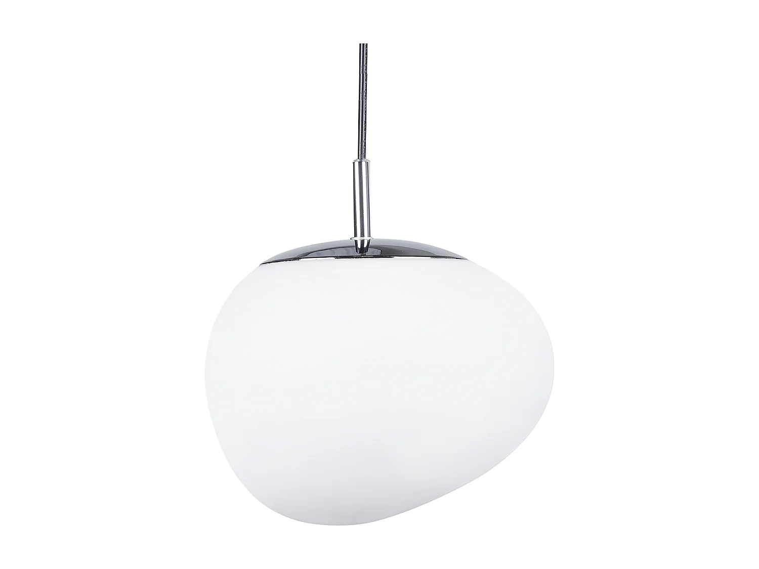 Hanglamp LIFFEL Glas Wit