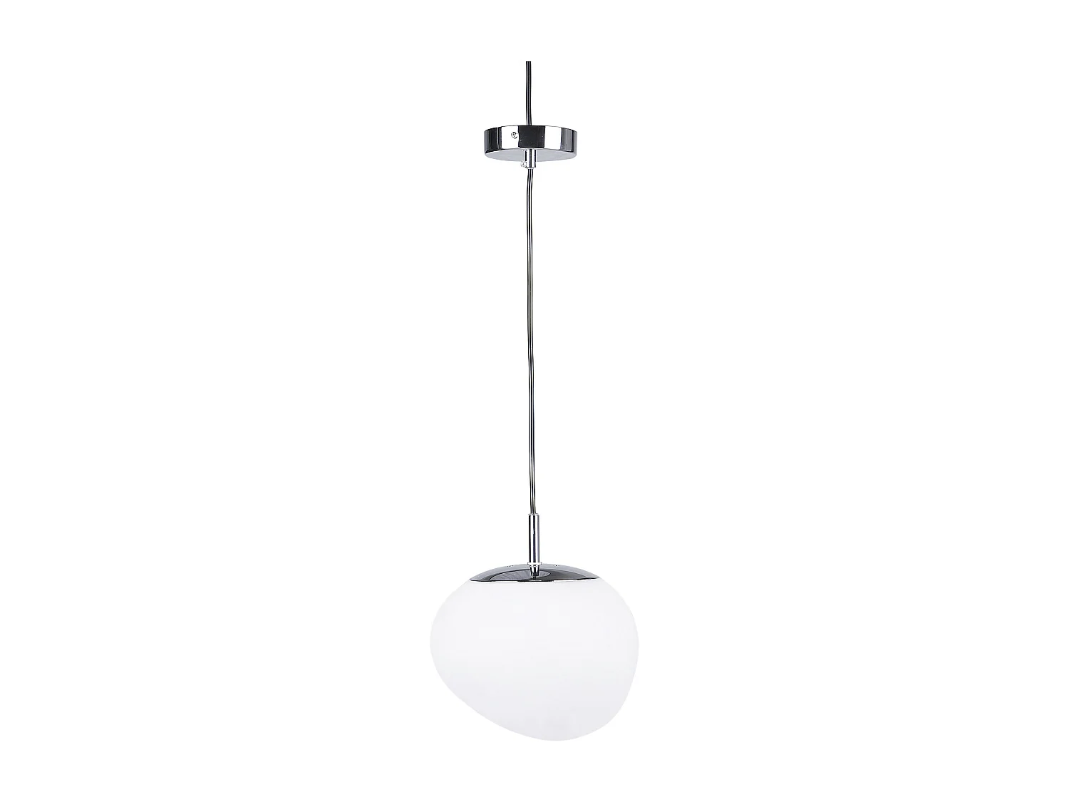 Hanglamp LIFFEL Glas Wit